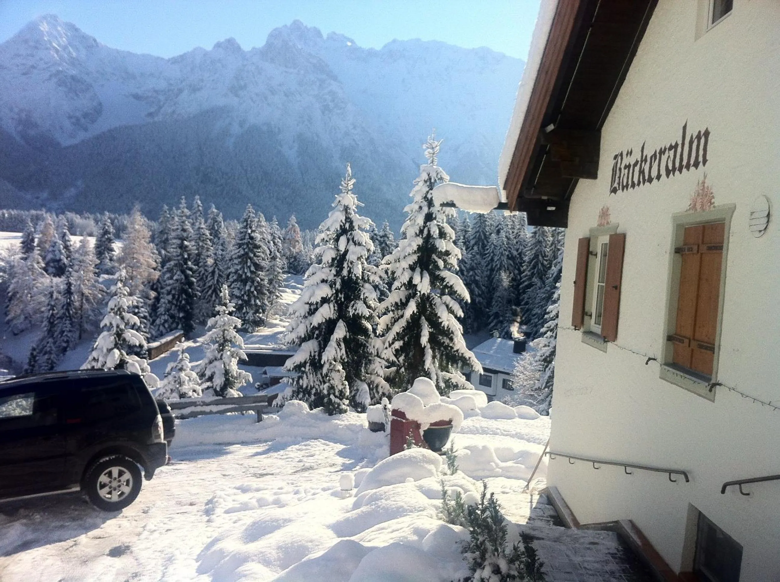 Winter in Bäckeralm© - B&B 16 +