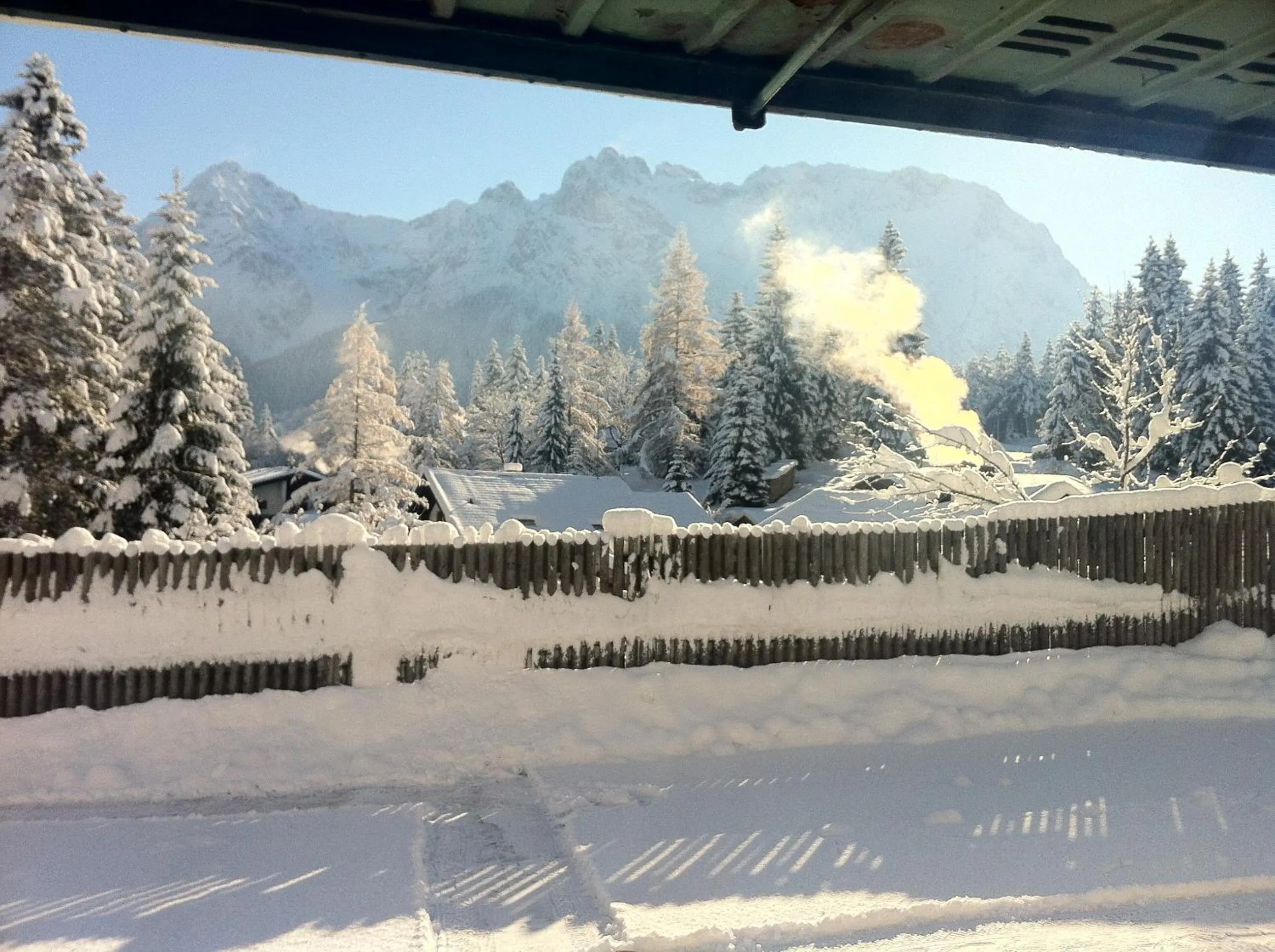 Winter in Bäckeralm© - B&B 16 +