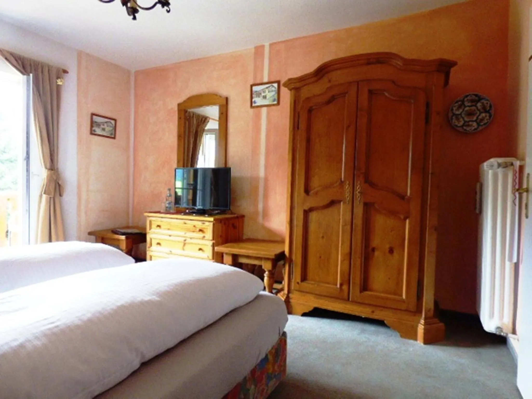 Photo of the whole room, Bed in Bäckeralm© - B&B 16 +