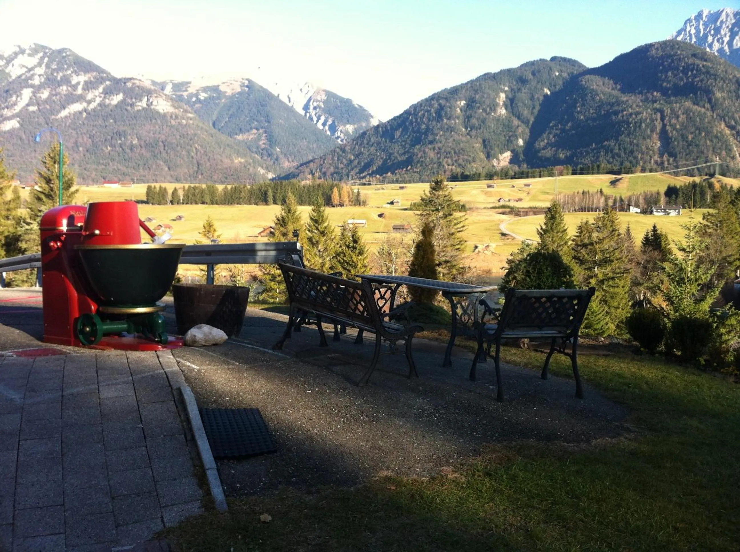 Area and facilities in Bäckeralm© - B&B 16 +