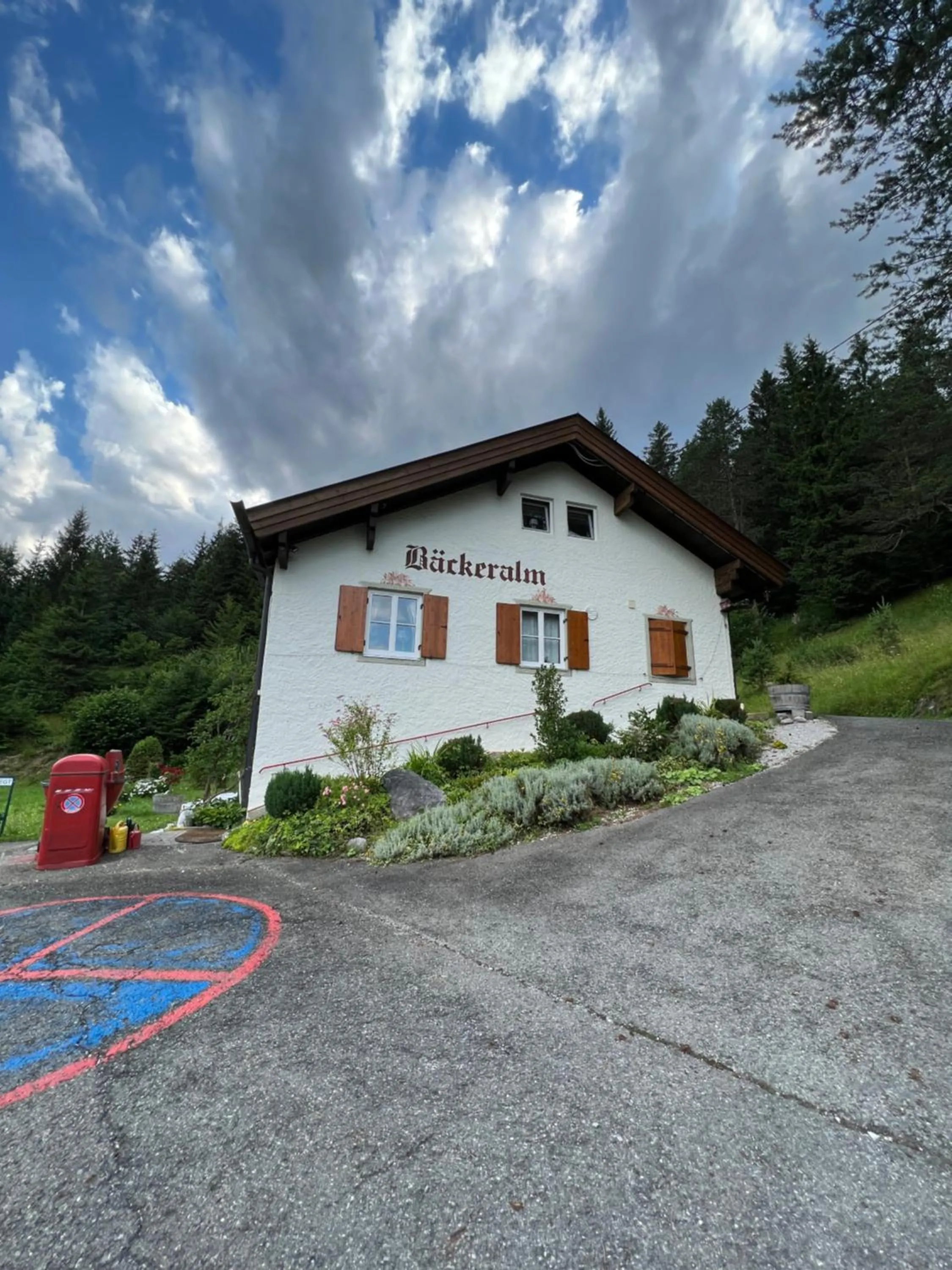 Property building in Bäckeralm© - B&B 16 +