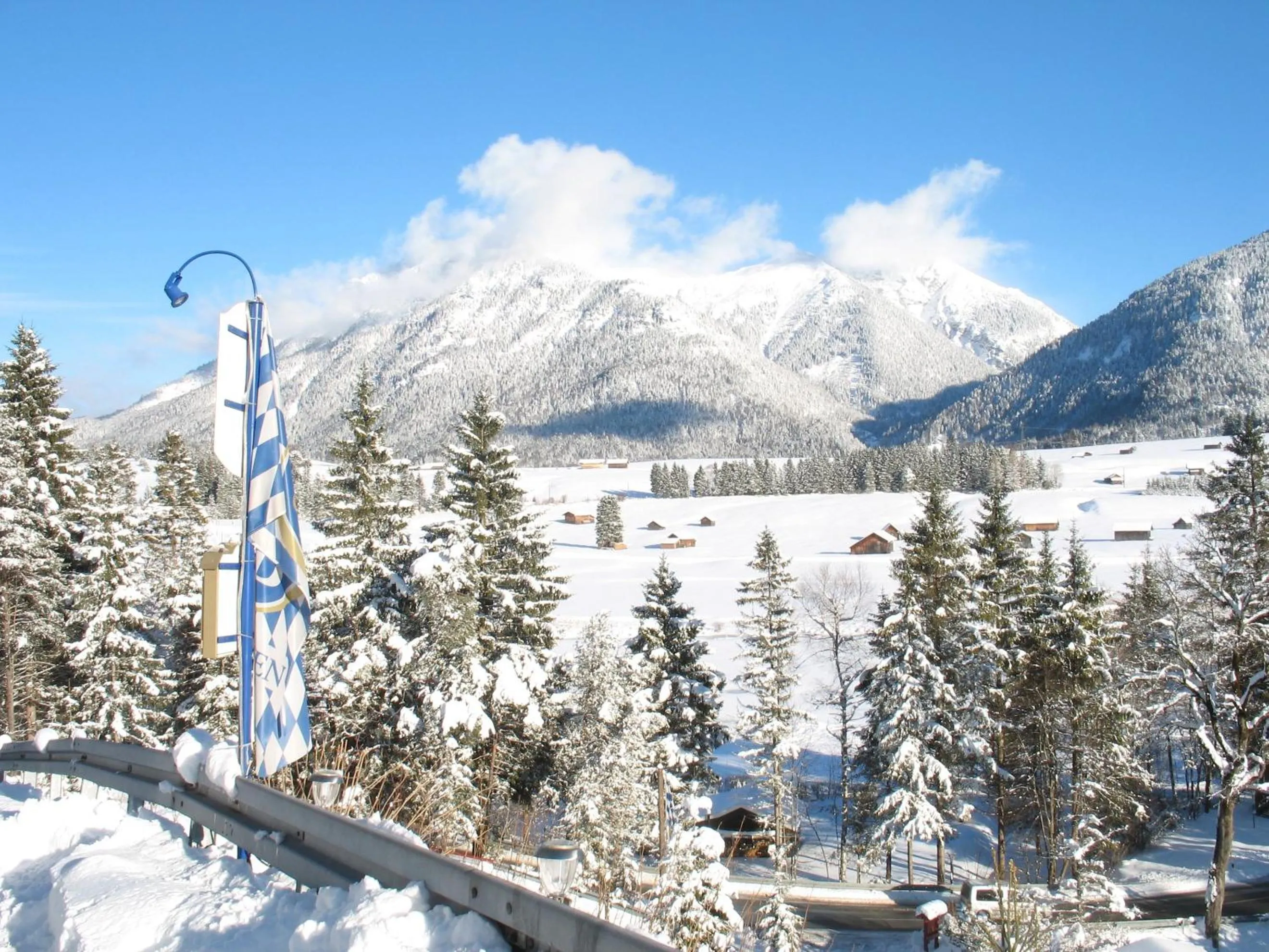 Area and facilities in Bäckeralm© - B&B 16 +