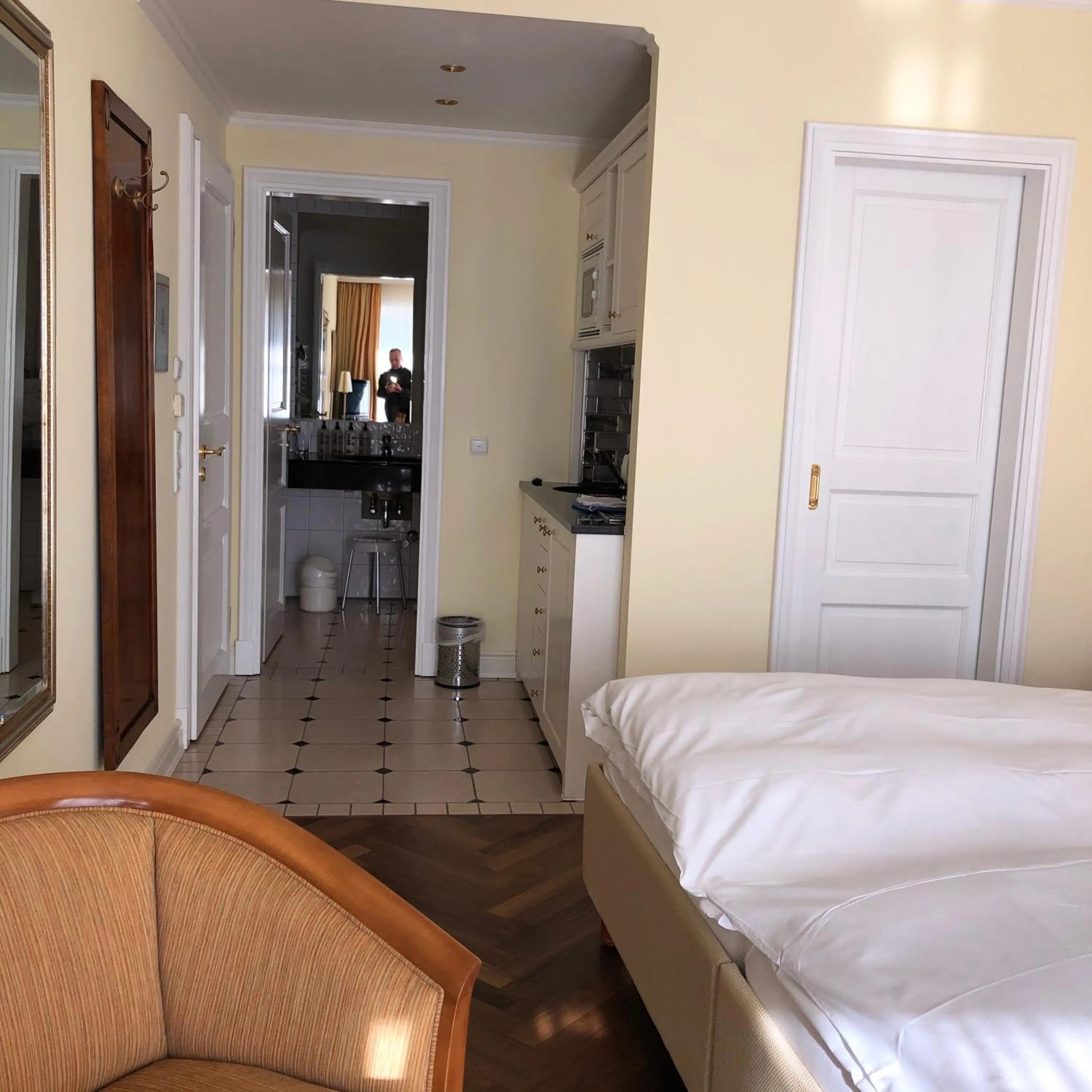 Photo of the whole room, Bed in Hotel Scherf