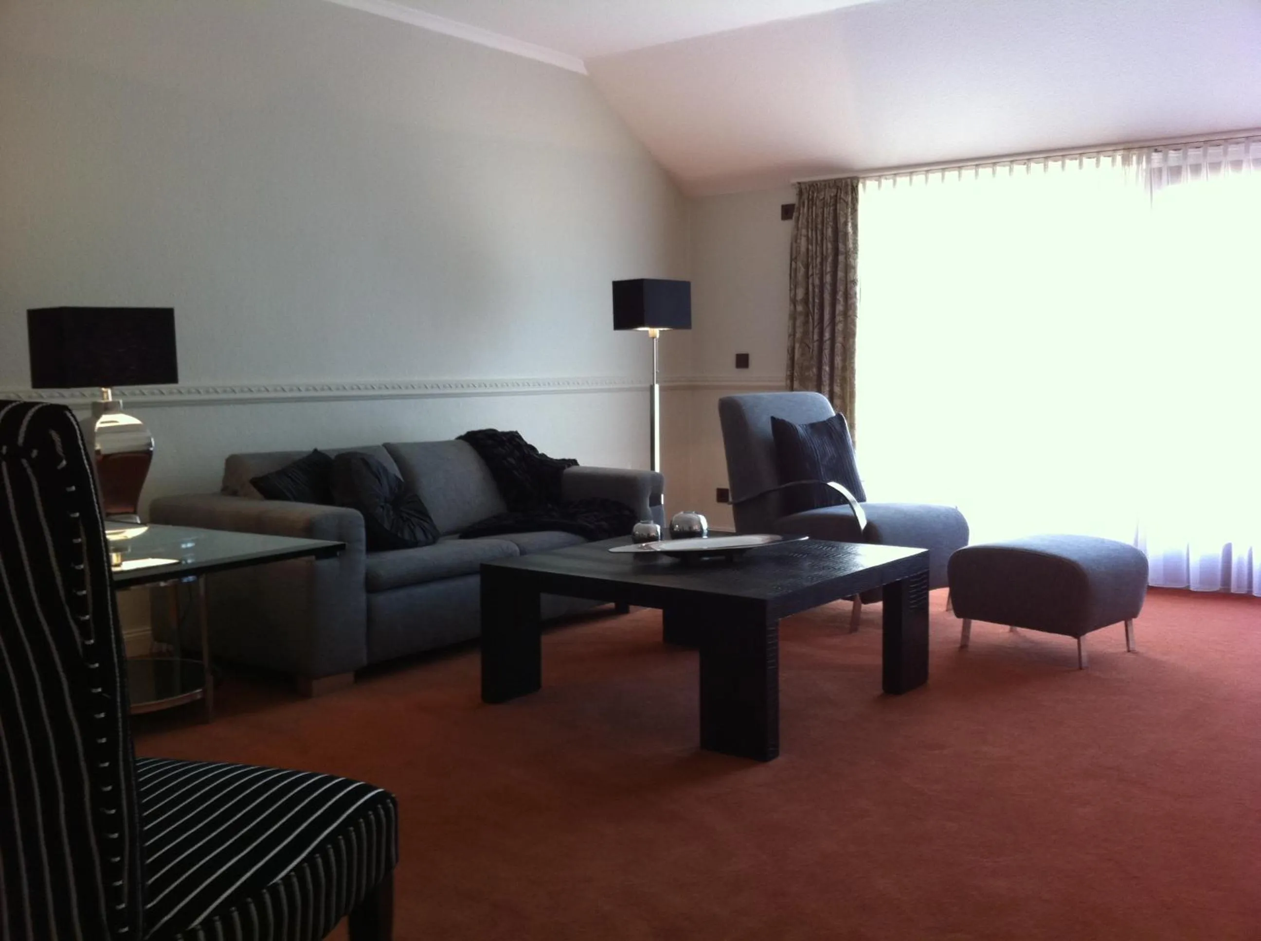 Living room in Hotel Scherf