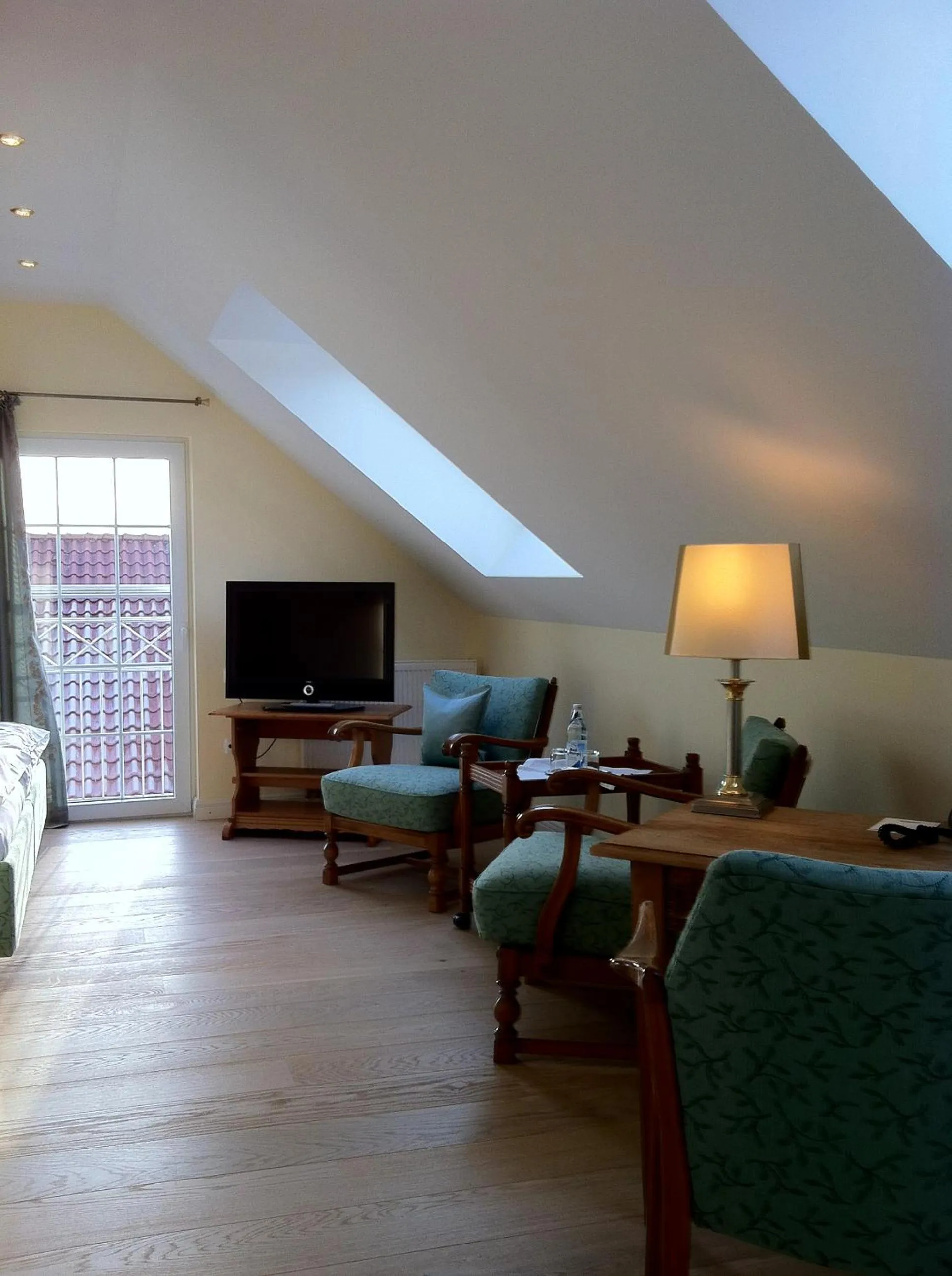 Seating area in Hotel Scherf