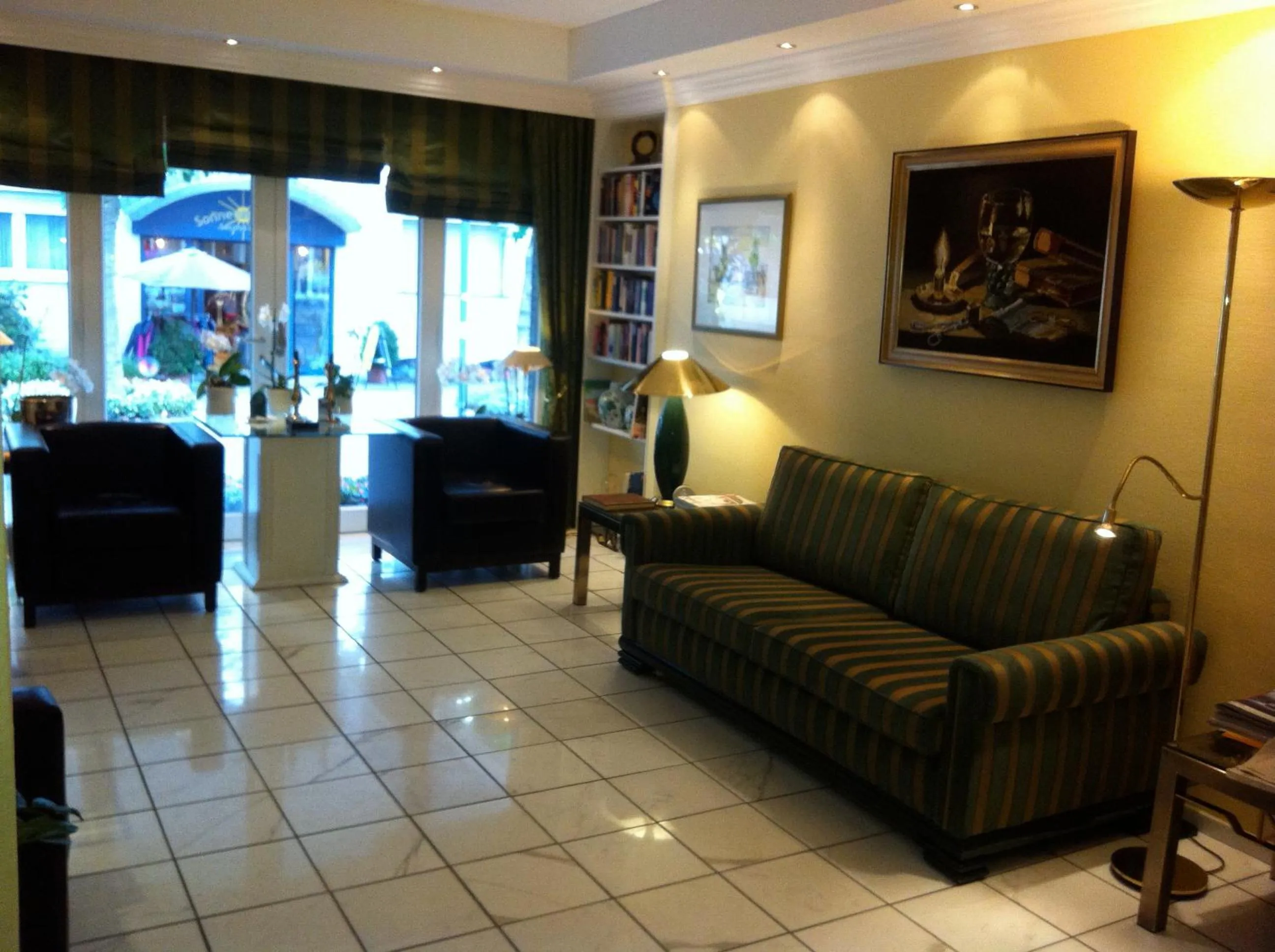 Lobby or reception in Hotel Scherf
