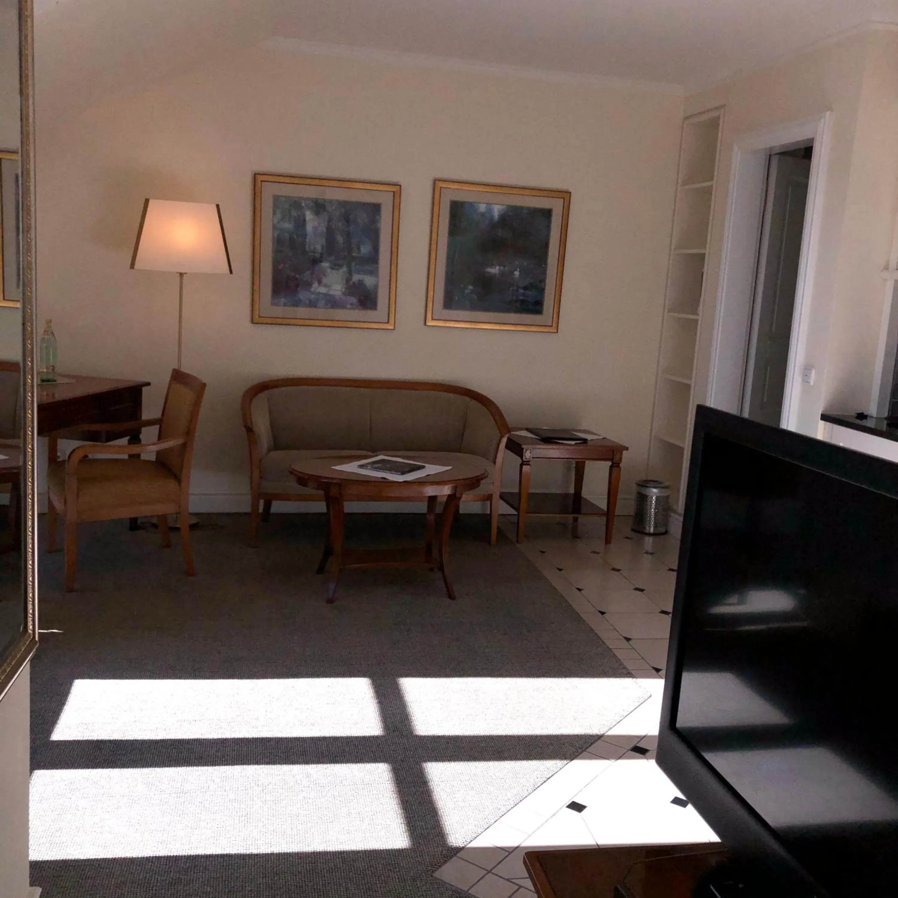 Living room in Hotel Scherf