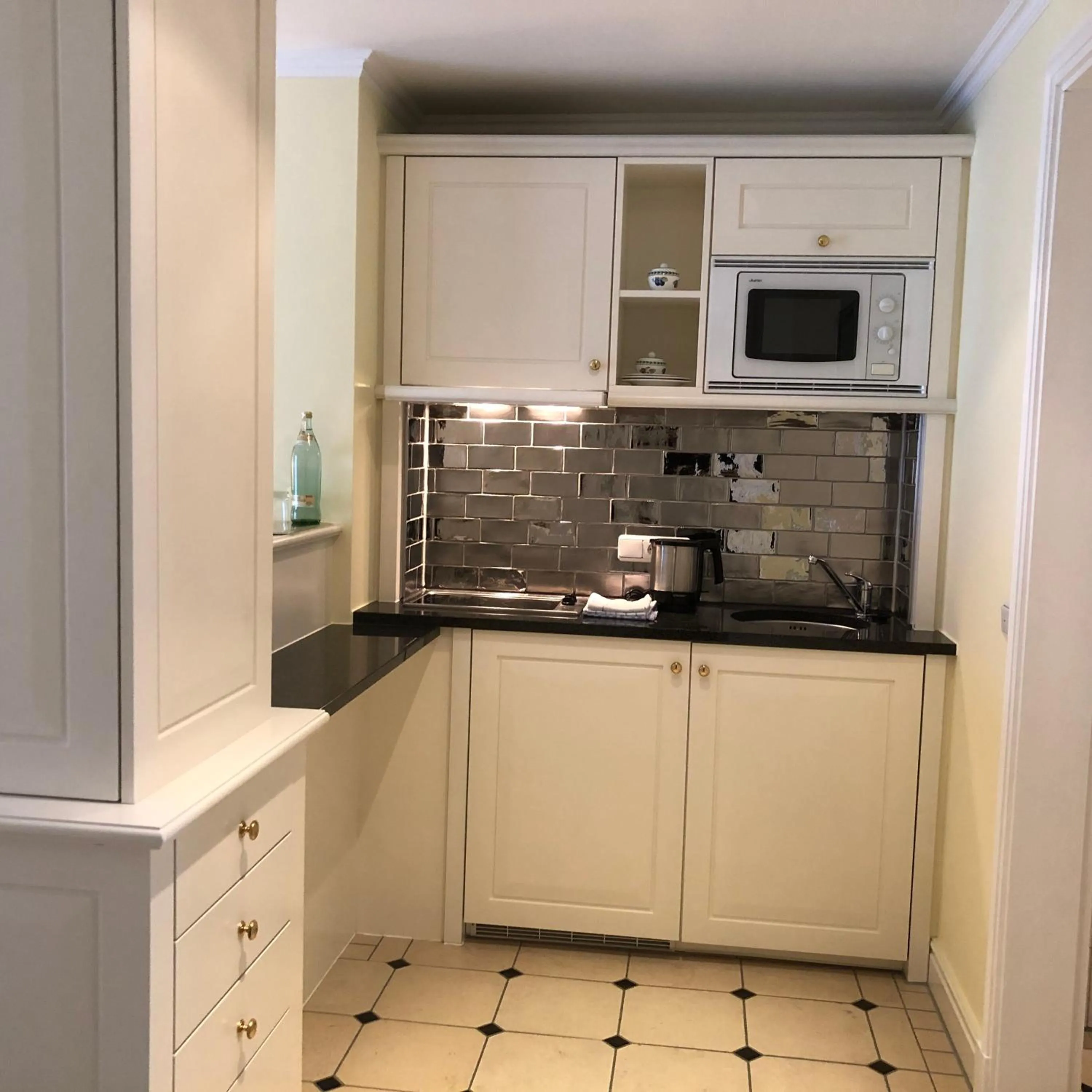 Decorative detail in Hotel Scherf