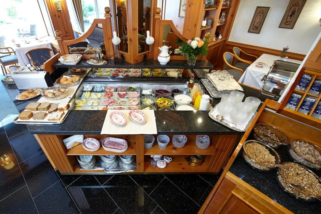 Food and drinks in Hotel Scherf