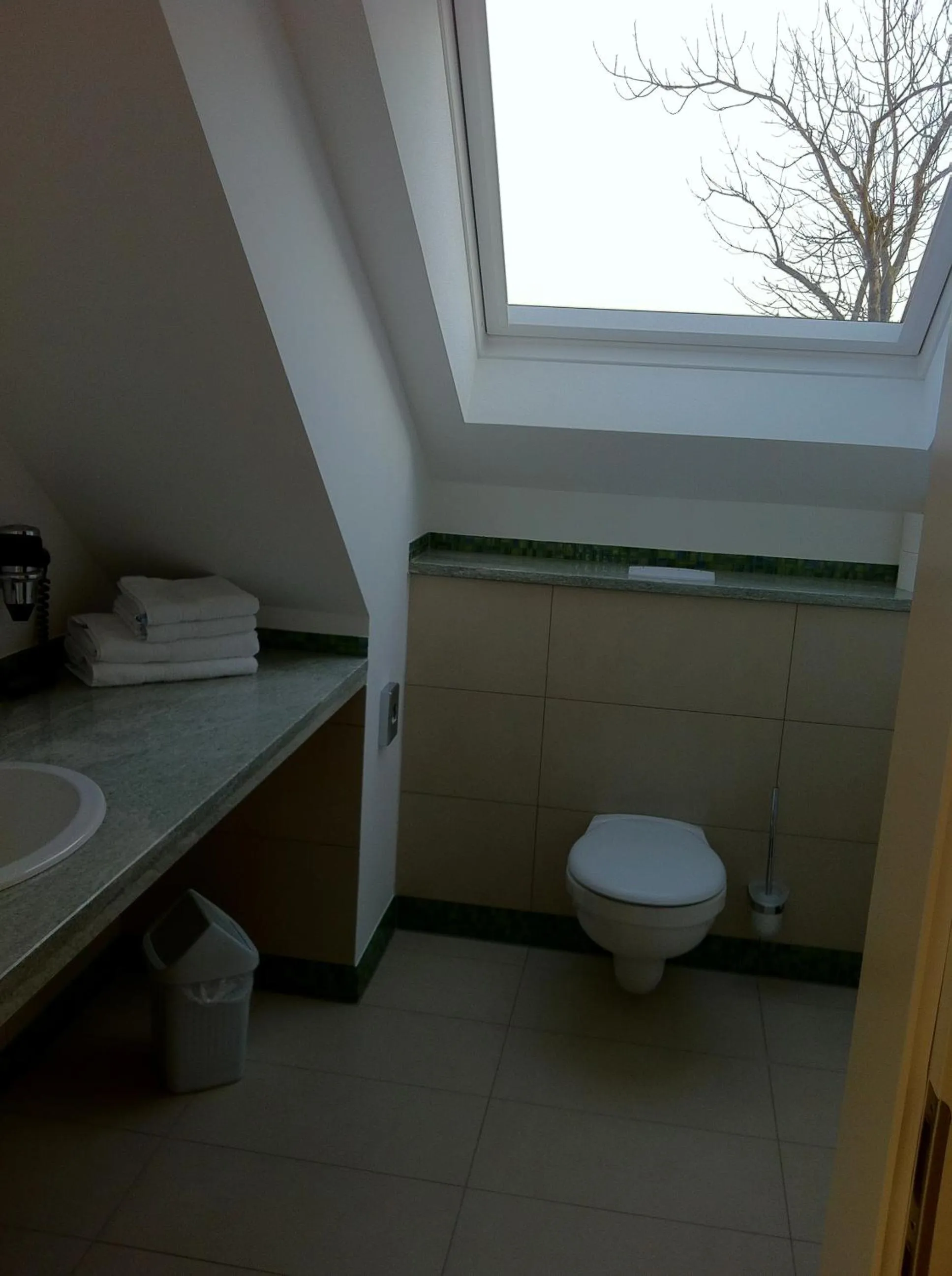 Toilet in Hotel Scherf
