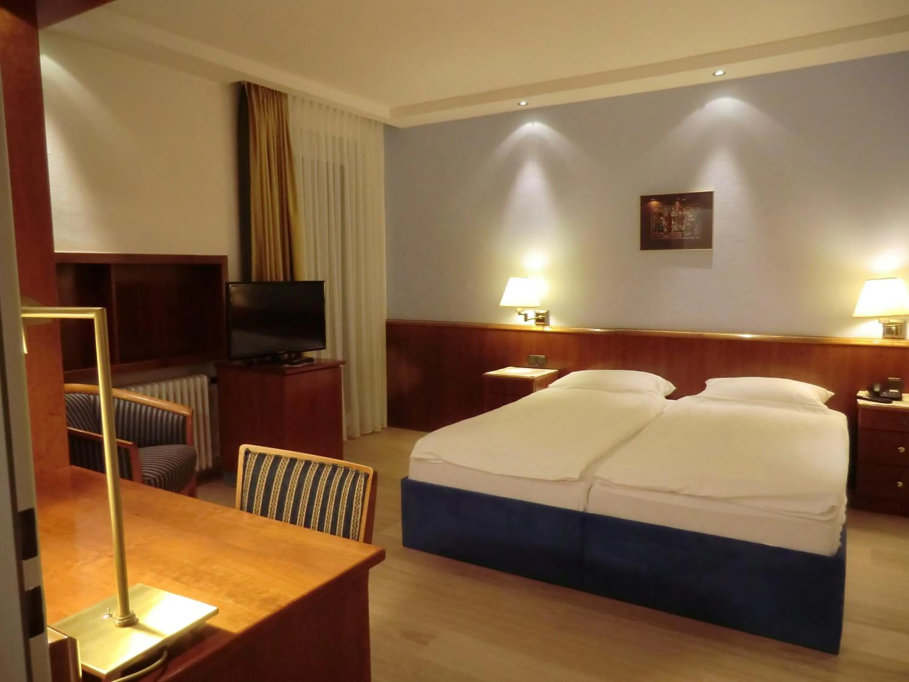 Photo of the whole room, Bed in Hotel Scherf