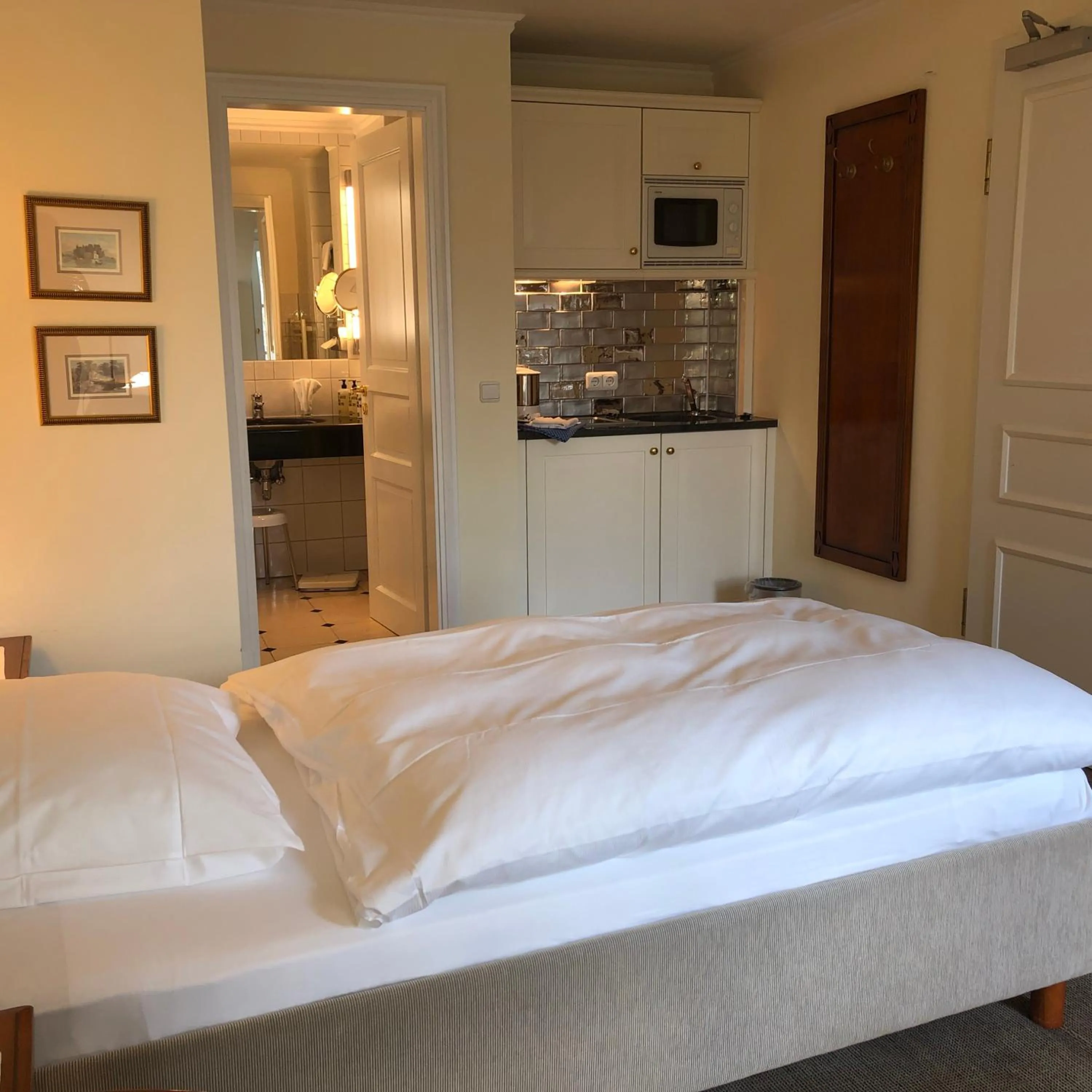 Photo of the whole room, Bed in Hotel Scherf