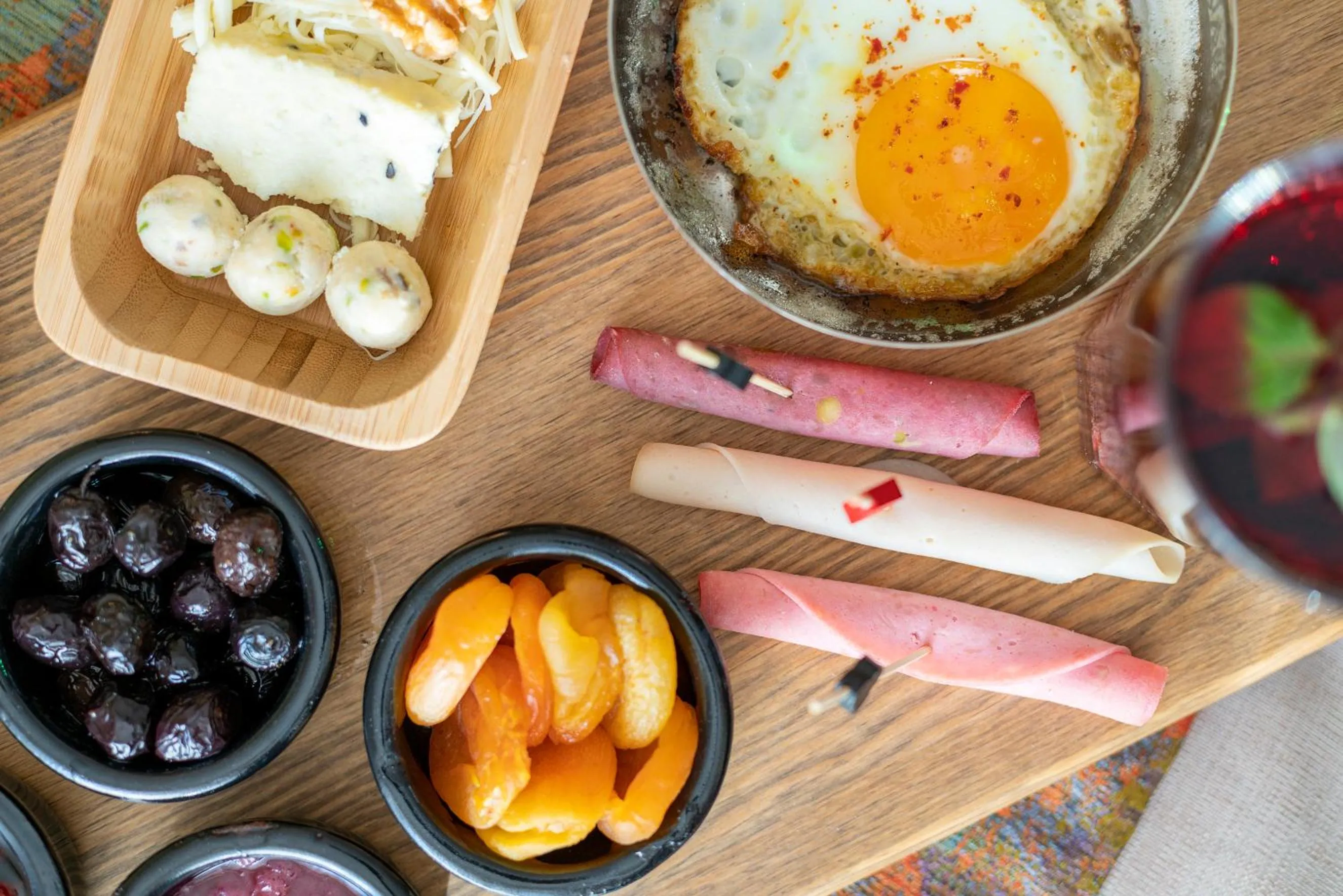 Food in SUNOLUS VINEYARDHOUSe