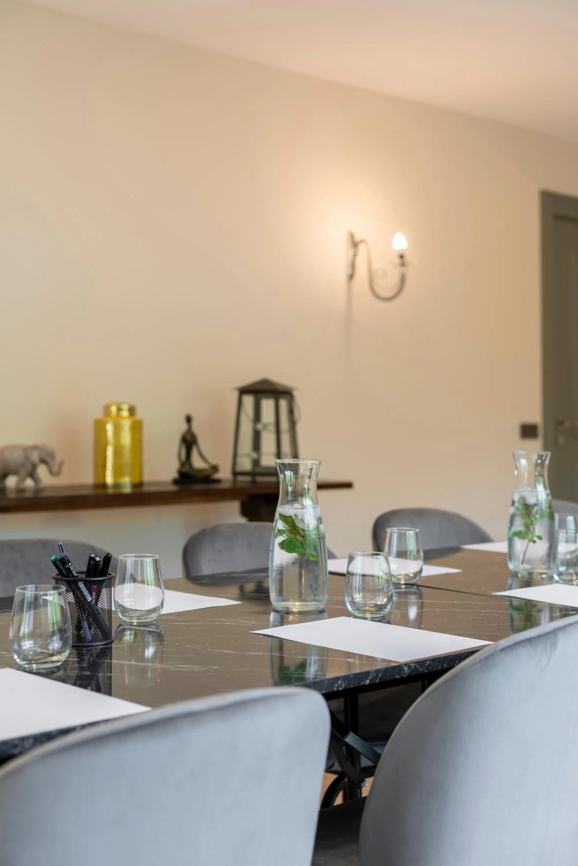 Area and facilities in SUNOLUS VINEYARDHOUSe