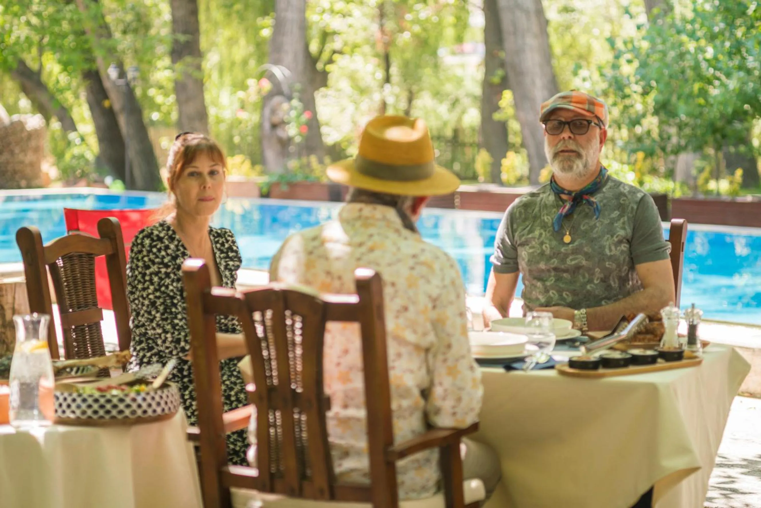 People in SUNOLUS VINEYARDHOUSe