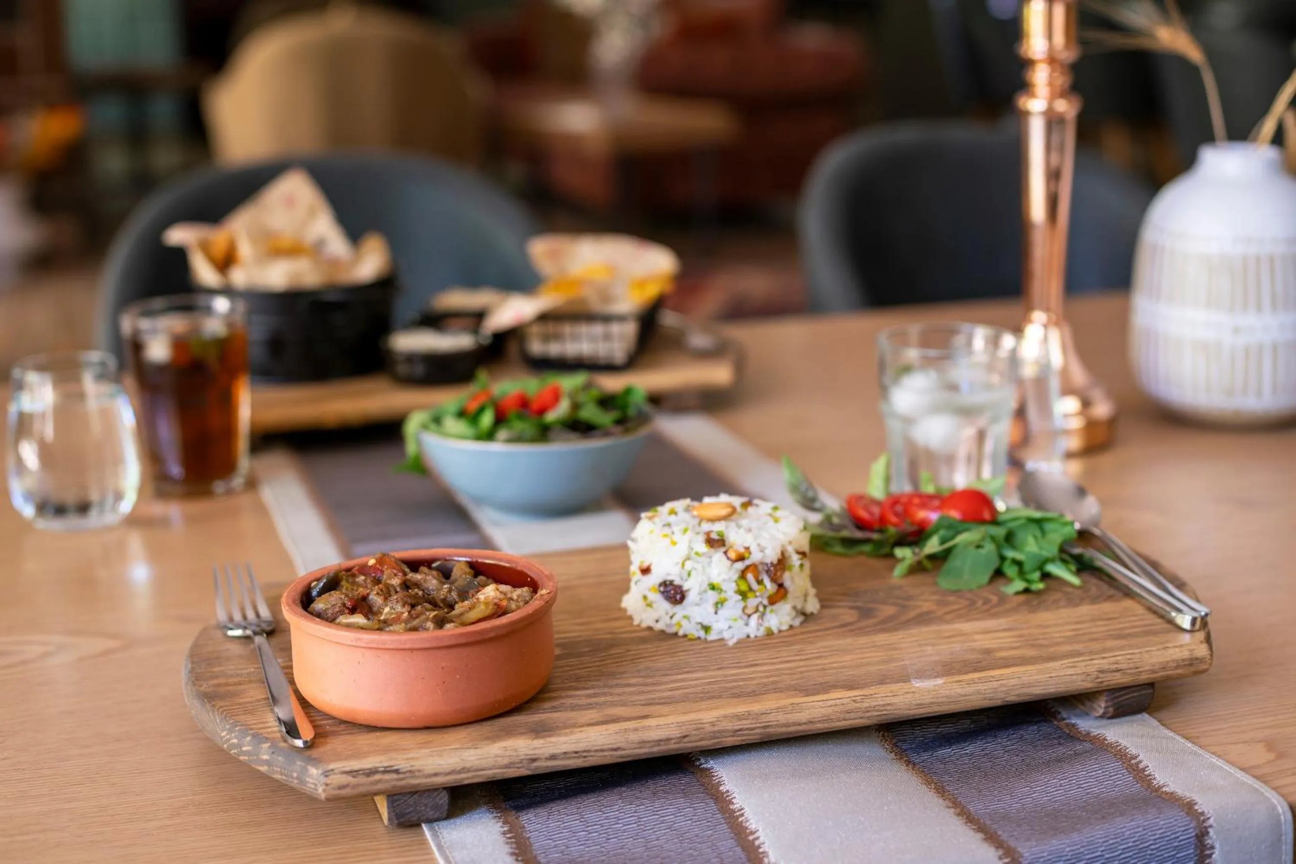 Lunch in SUNOLUS VINEYARDHOUSe