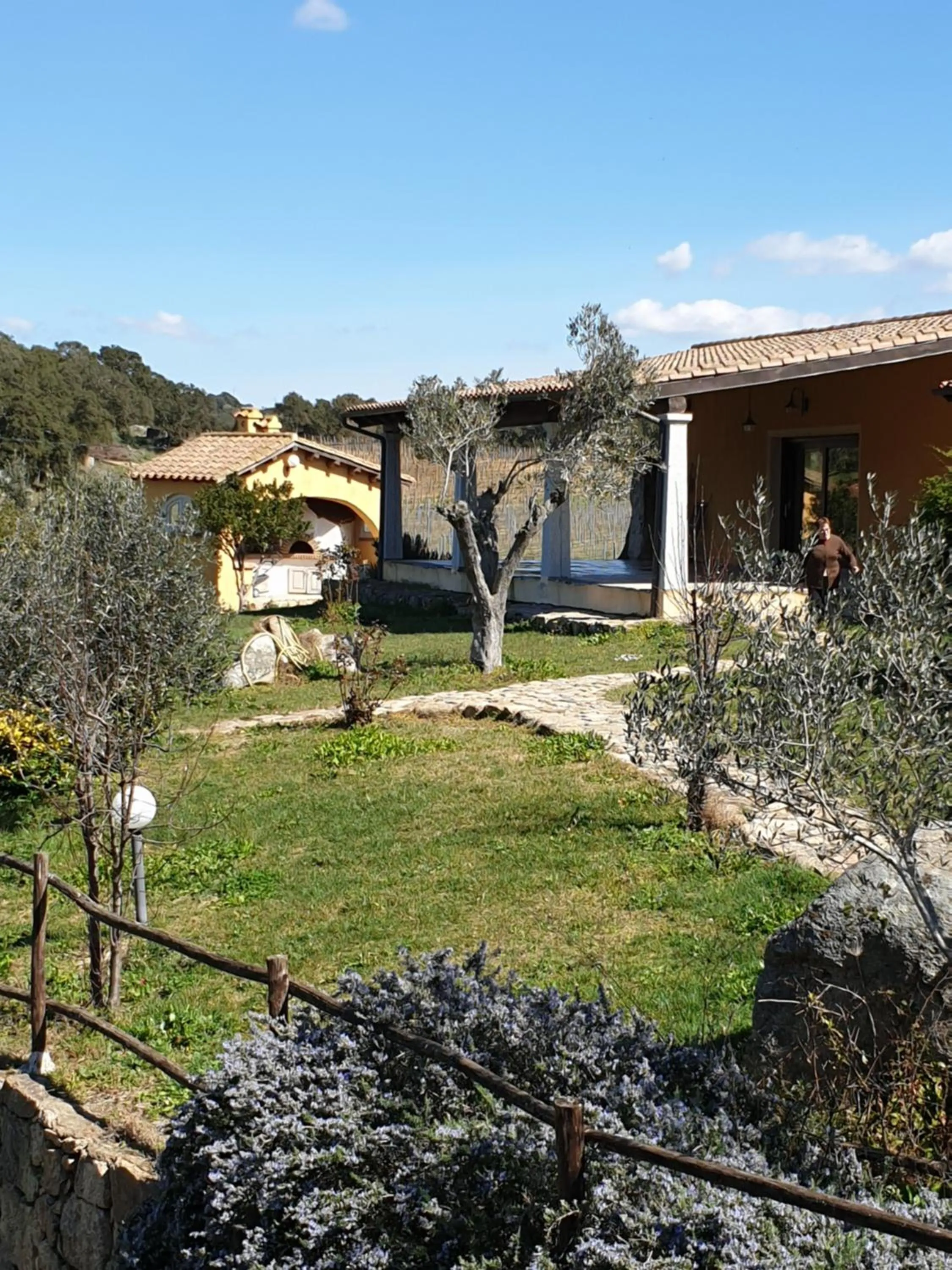Facade/entrance in Cantina Perandria