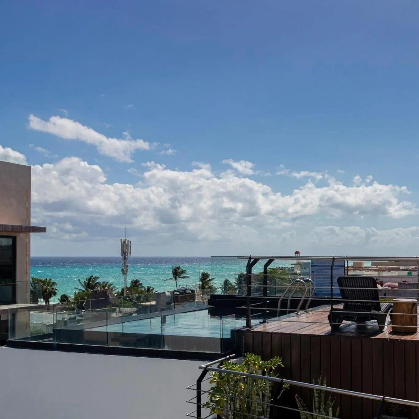 View (from property/room) in Sole Suites Apartments Playa del Carmen