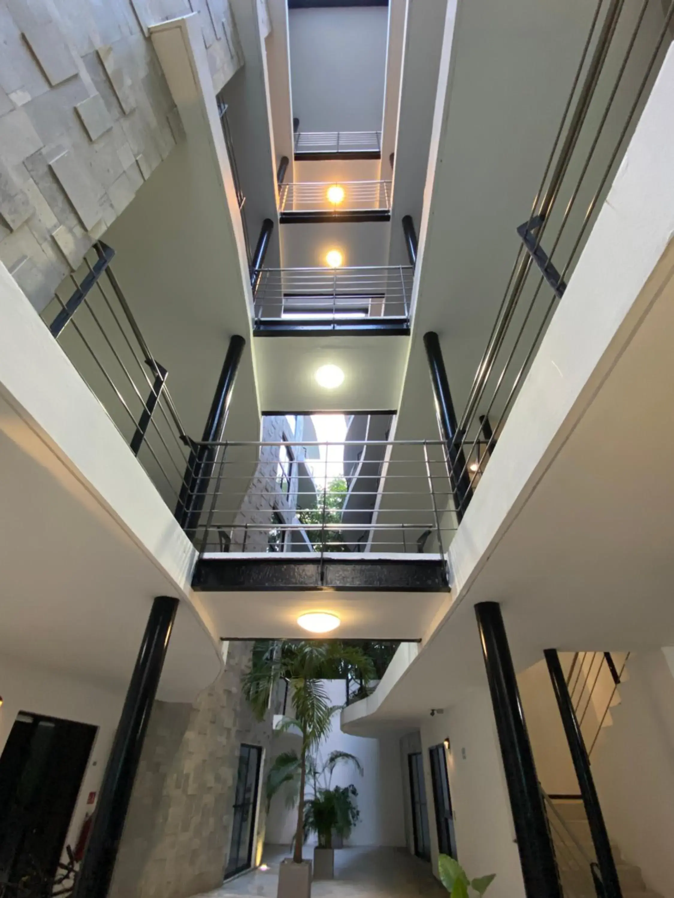 Property building in Sole Suites Apartments Playa del Carmen Property building in Sole Suites Apartments Playa del Carmen