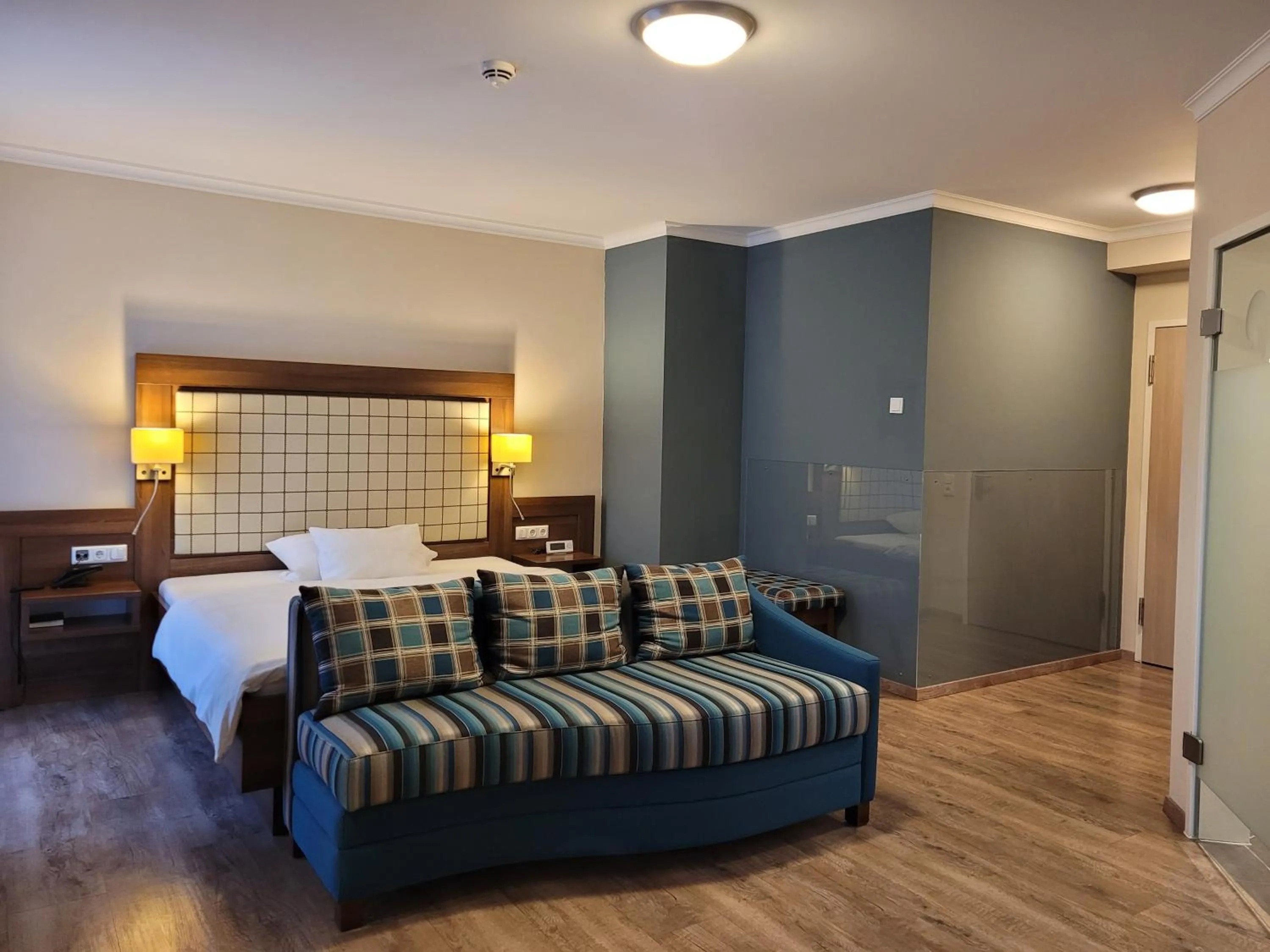 Bed in Hotel Number One