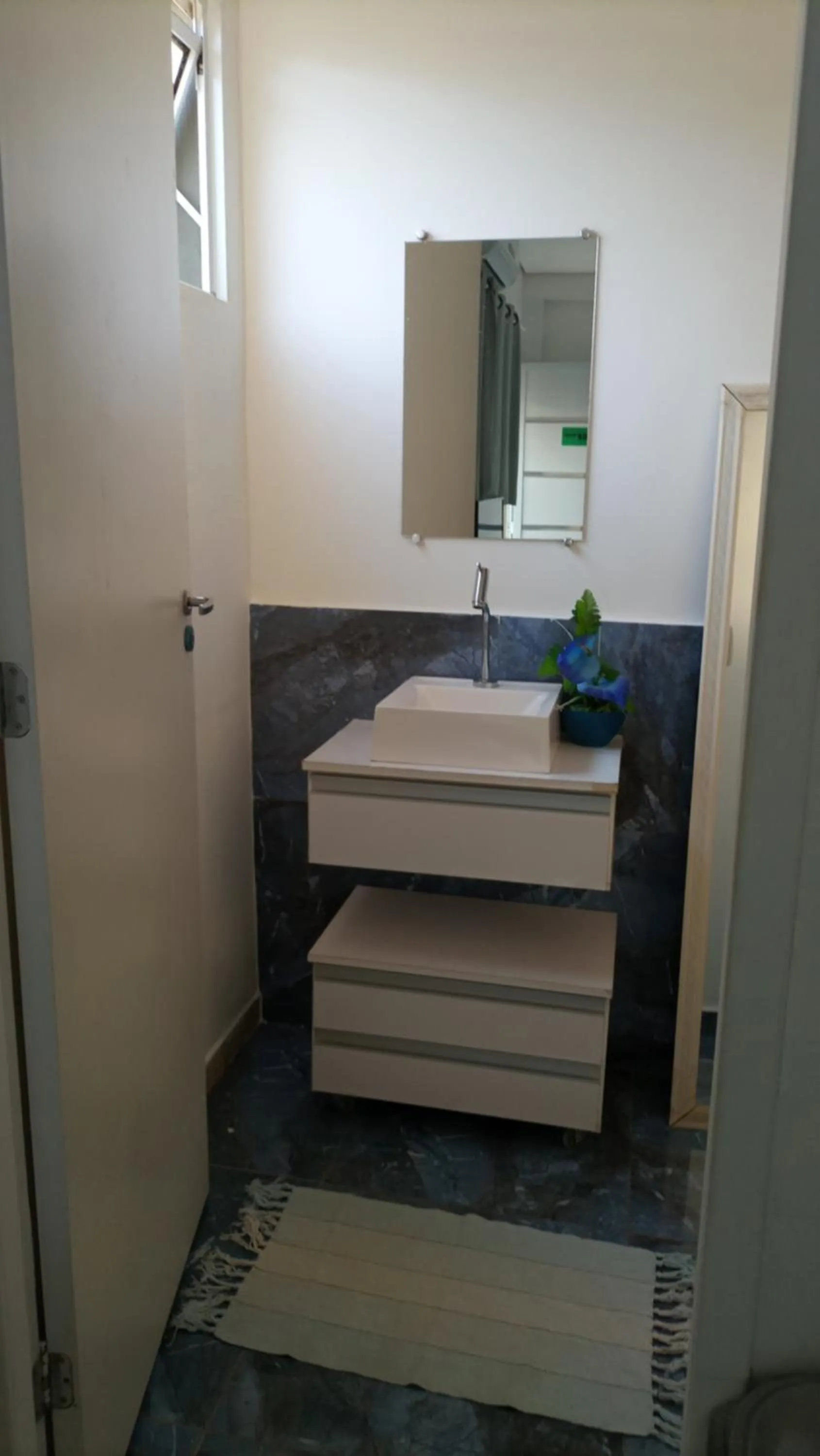 Bathroom in Biomas Hotel