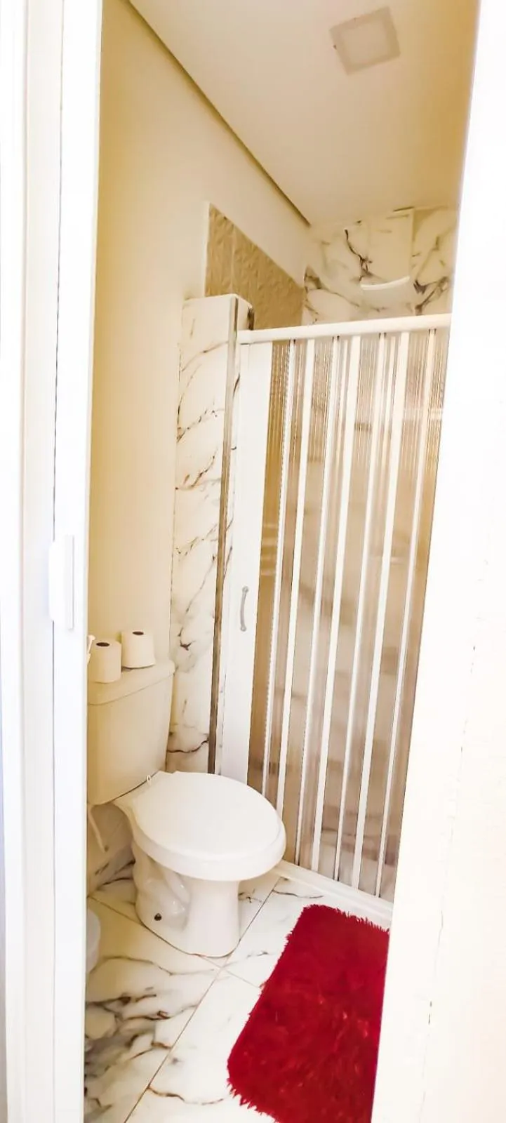 Bathroom in Biomas Hotel