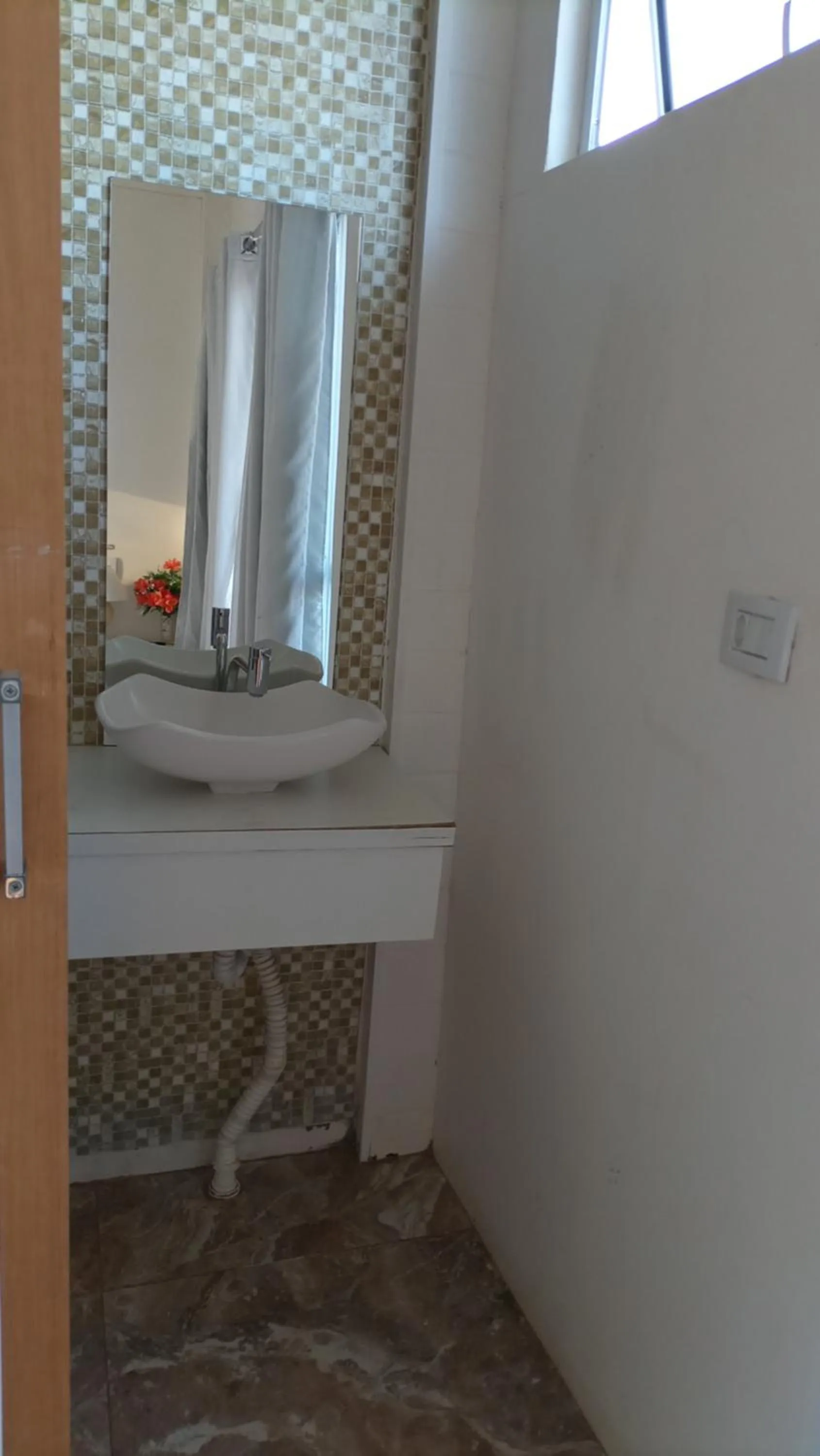 Bathroom in Biomas Hotel