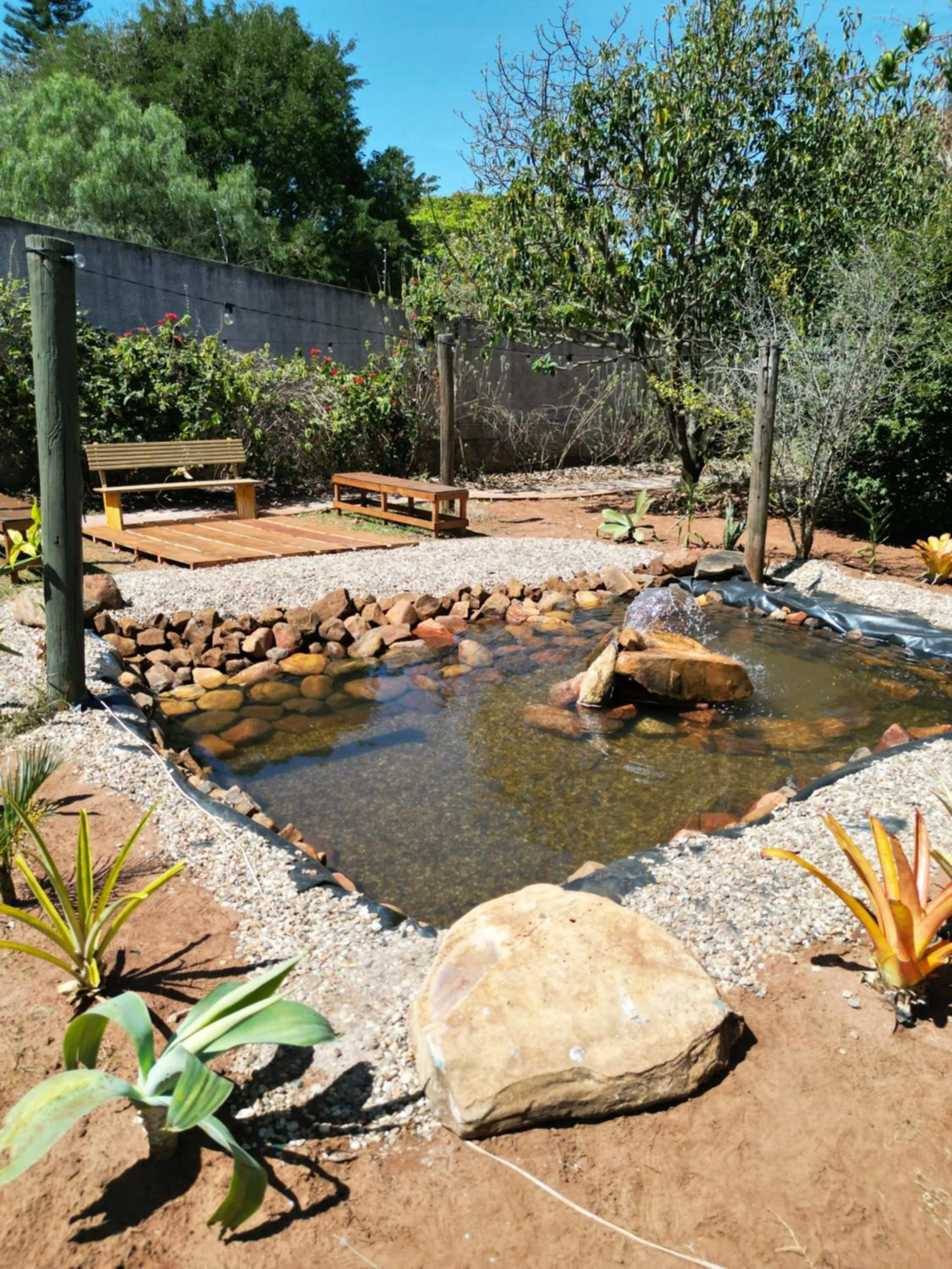 Lake view in Biomas Hotel