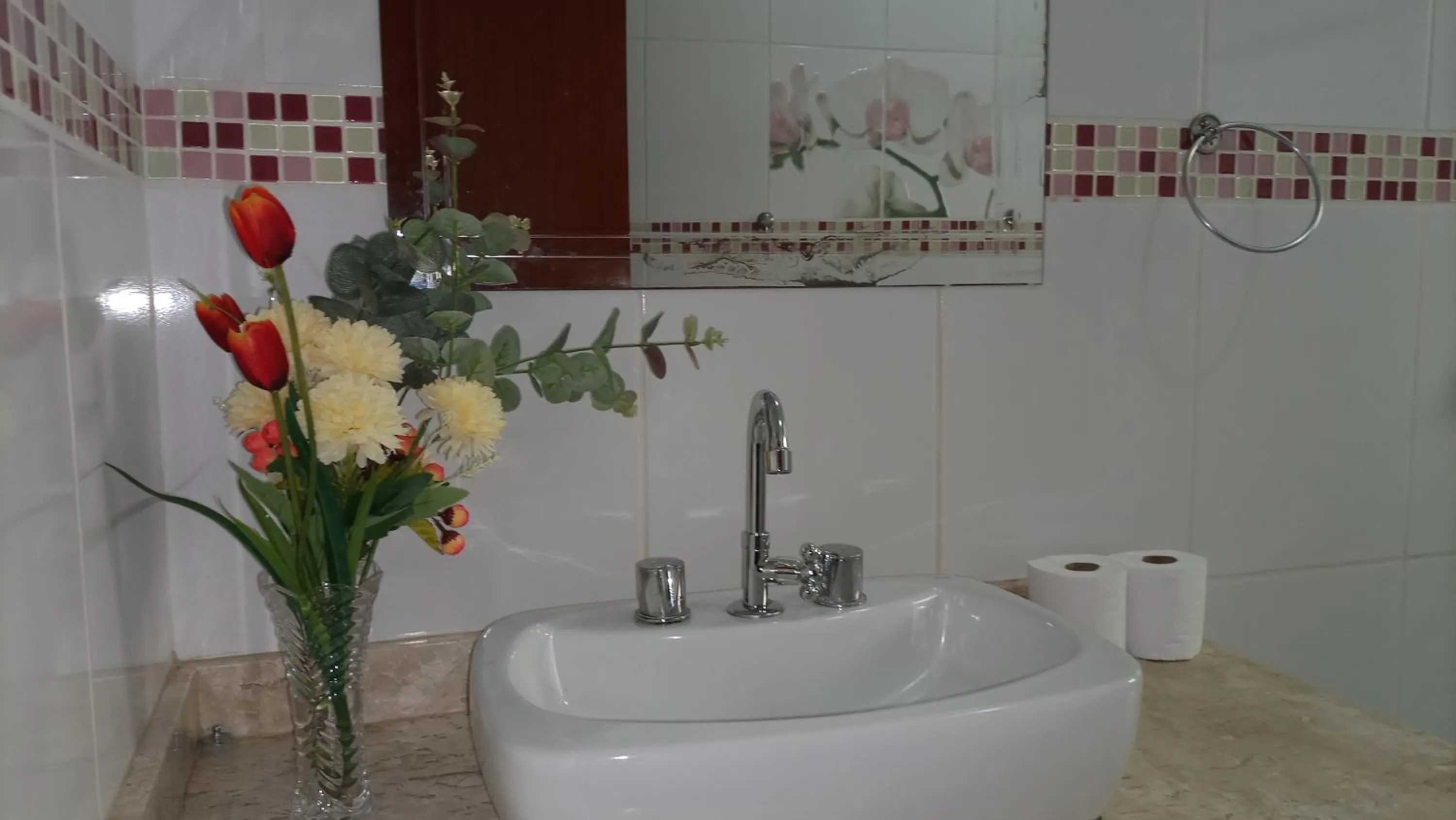 Bathroom in Biomas Hotel