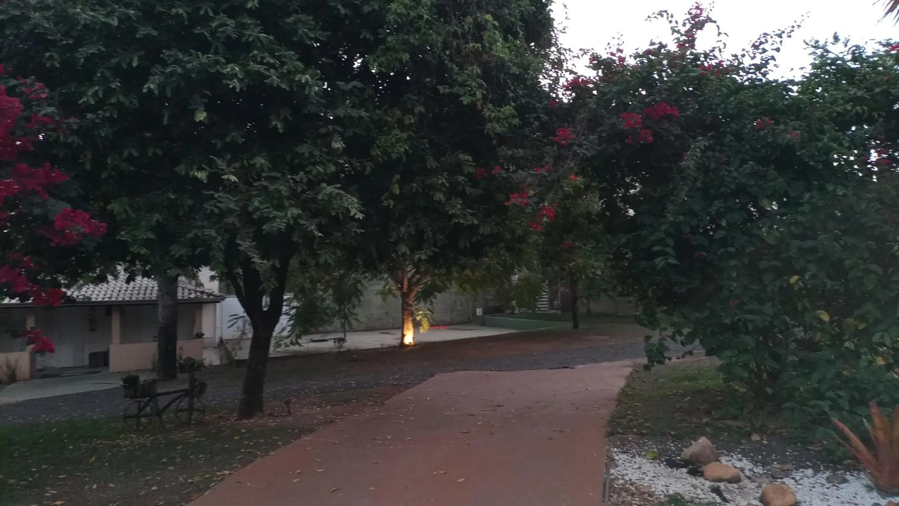 Night in Biomas Hotel