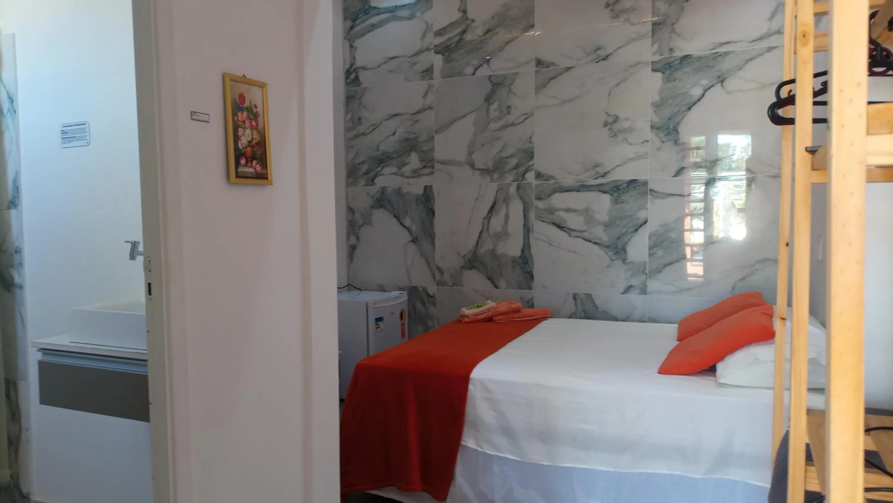 Bedroom, Bed in Biomas Hotel