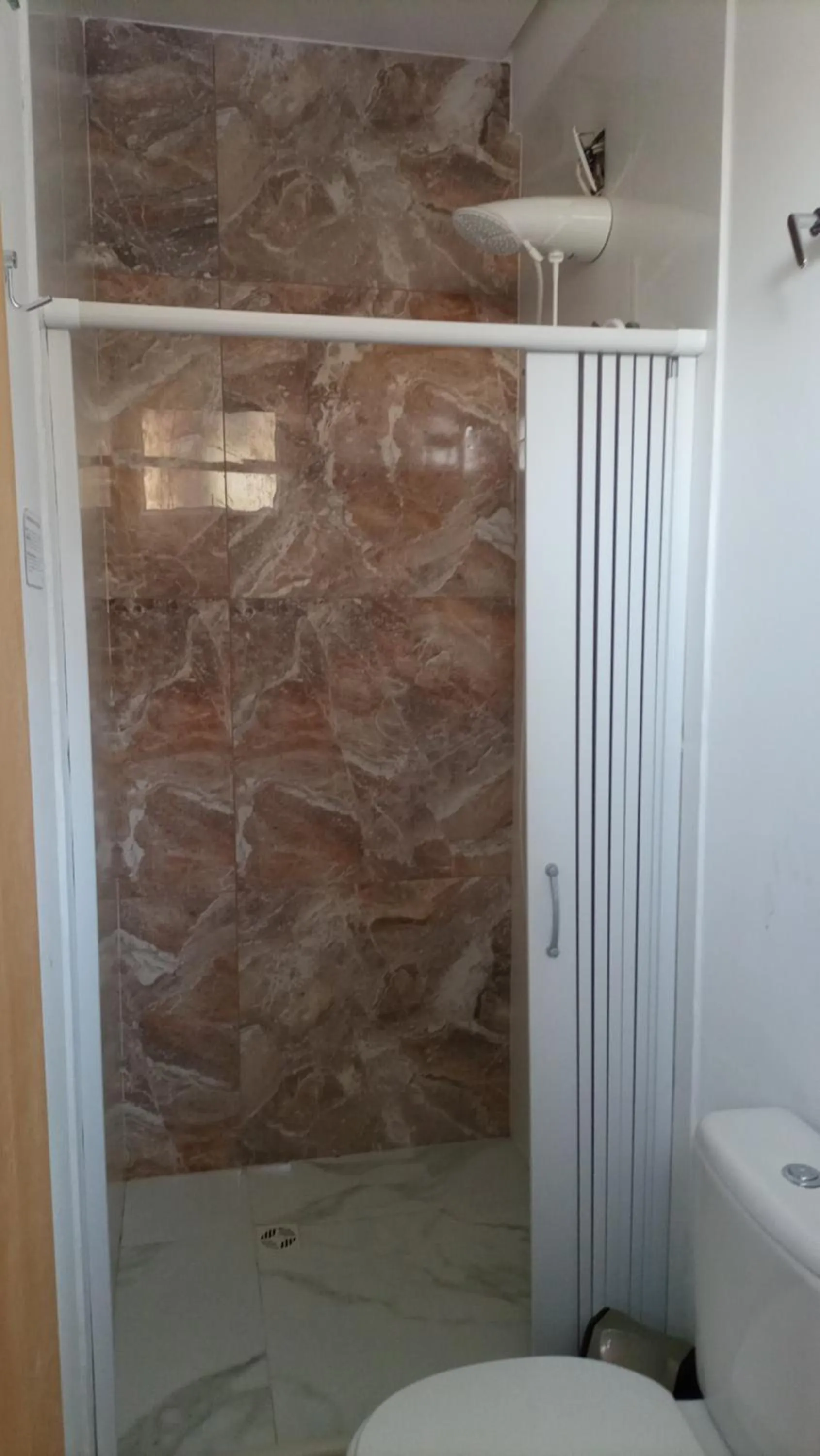 Bathroom in Biomas Hotel