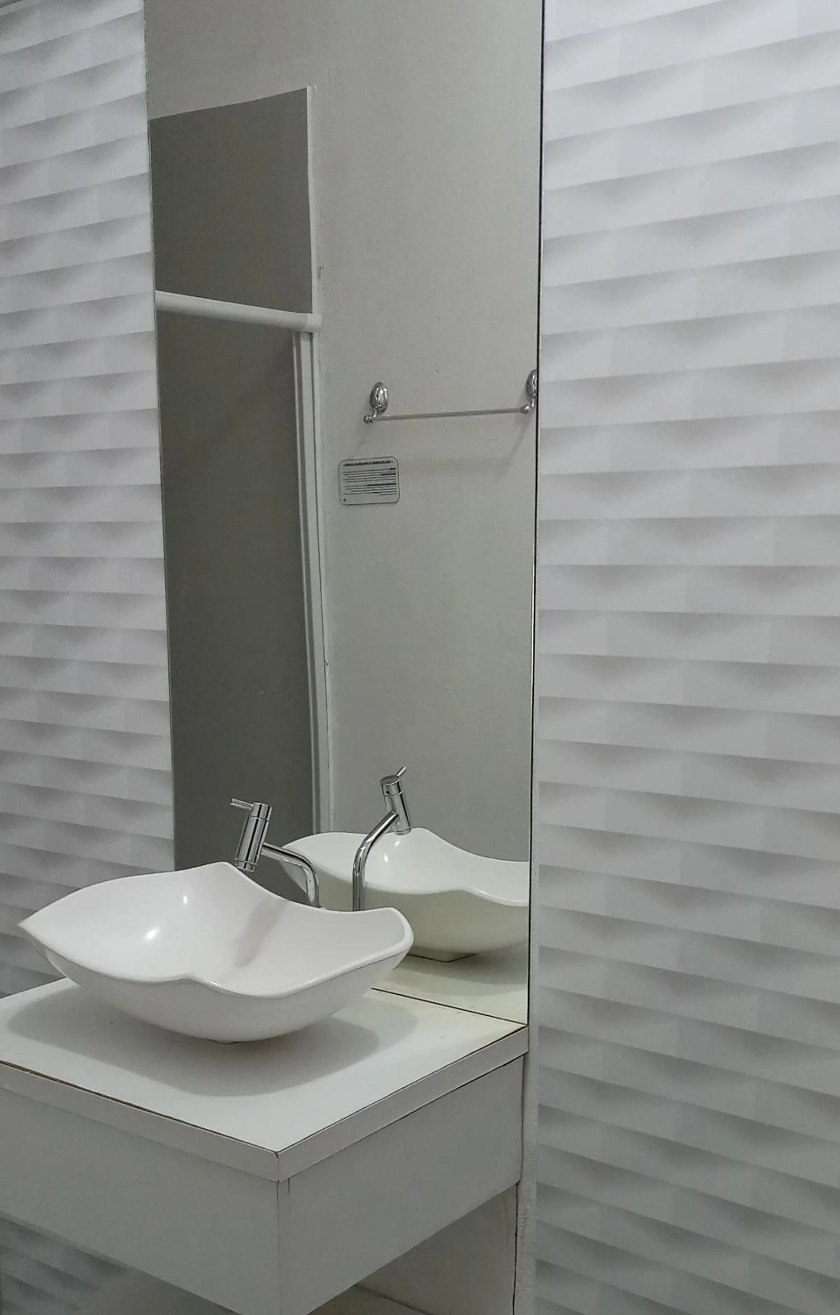 Bathroom in Biomas Hotel