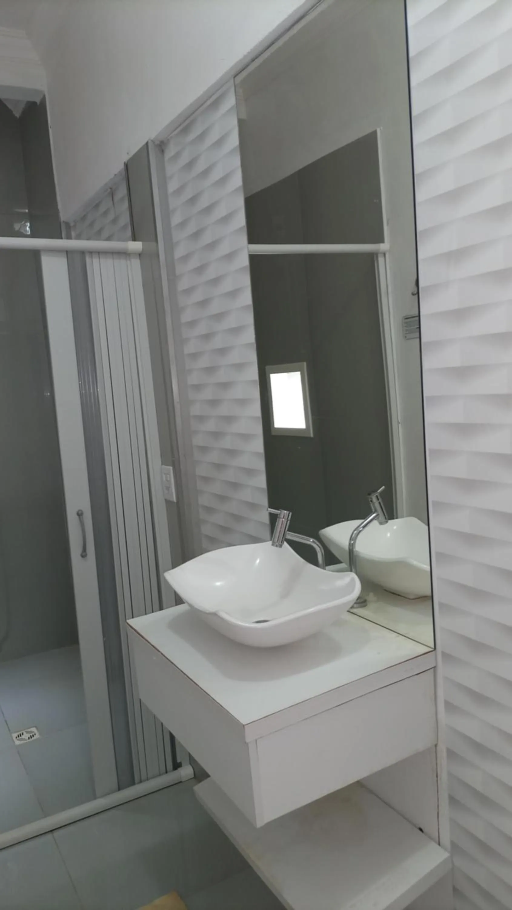 Bathroom in Biomas Hotel