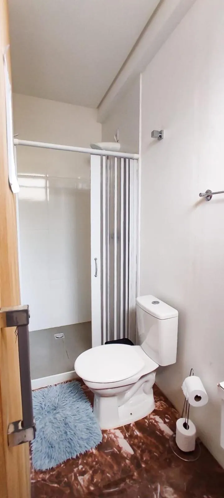 Bathroom in Biomas Hotel