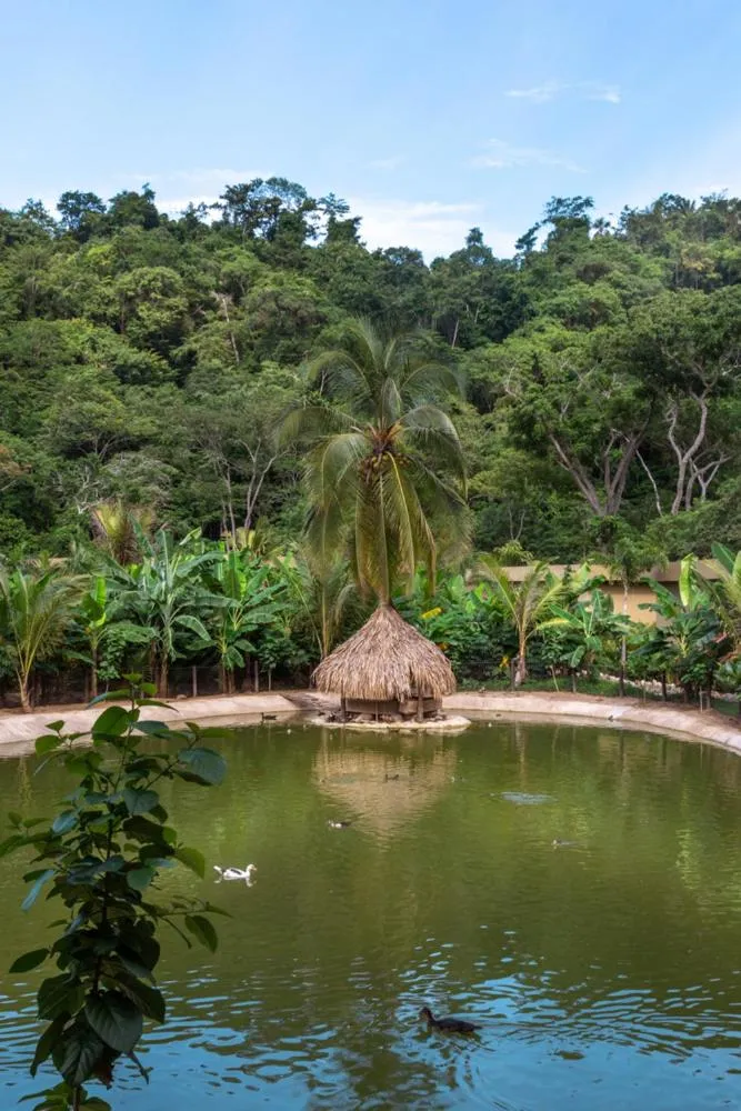 Lake view in Senda Koguiwa