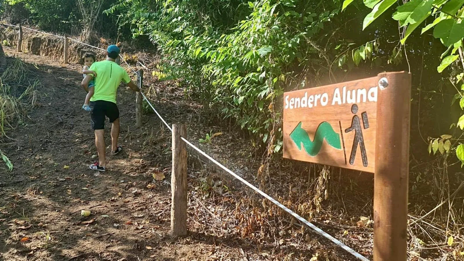 Natural landscape in Senda Koguiwa