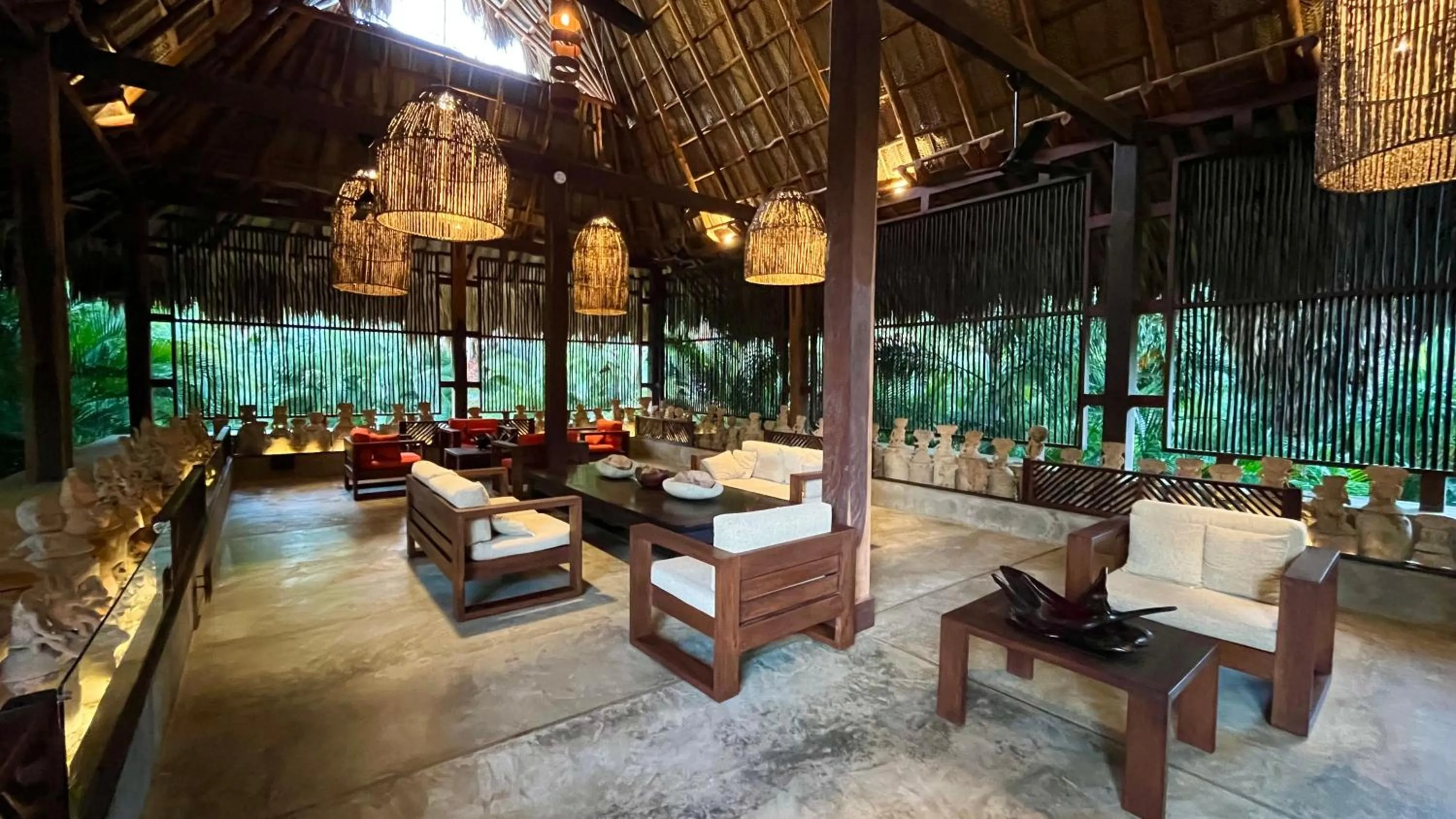 Living room in Senda Koguiwa