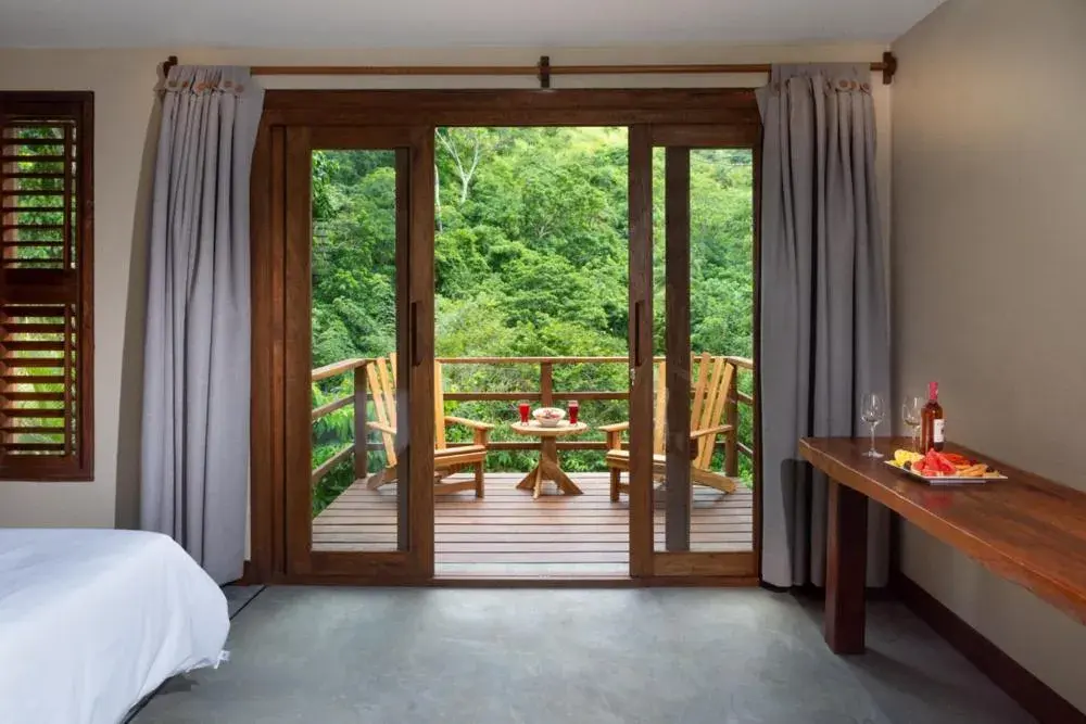 Deluxe Room in Senda Koguiwa junto al parque Tayrona Deluxe Room in Senda Koguiwa junto al parque Tayrona