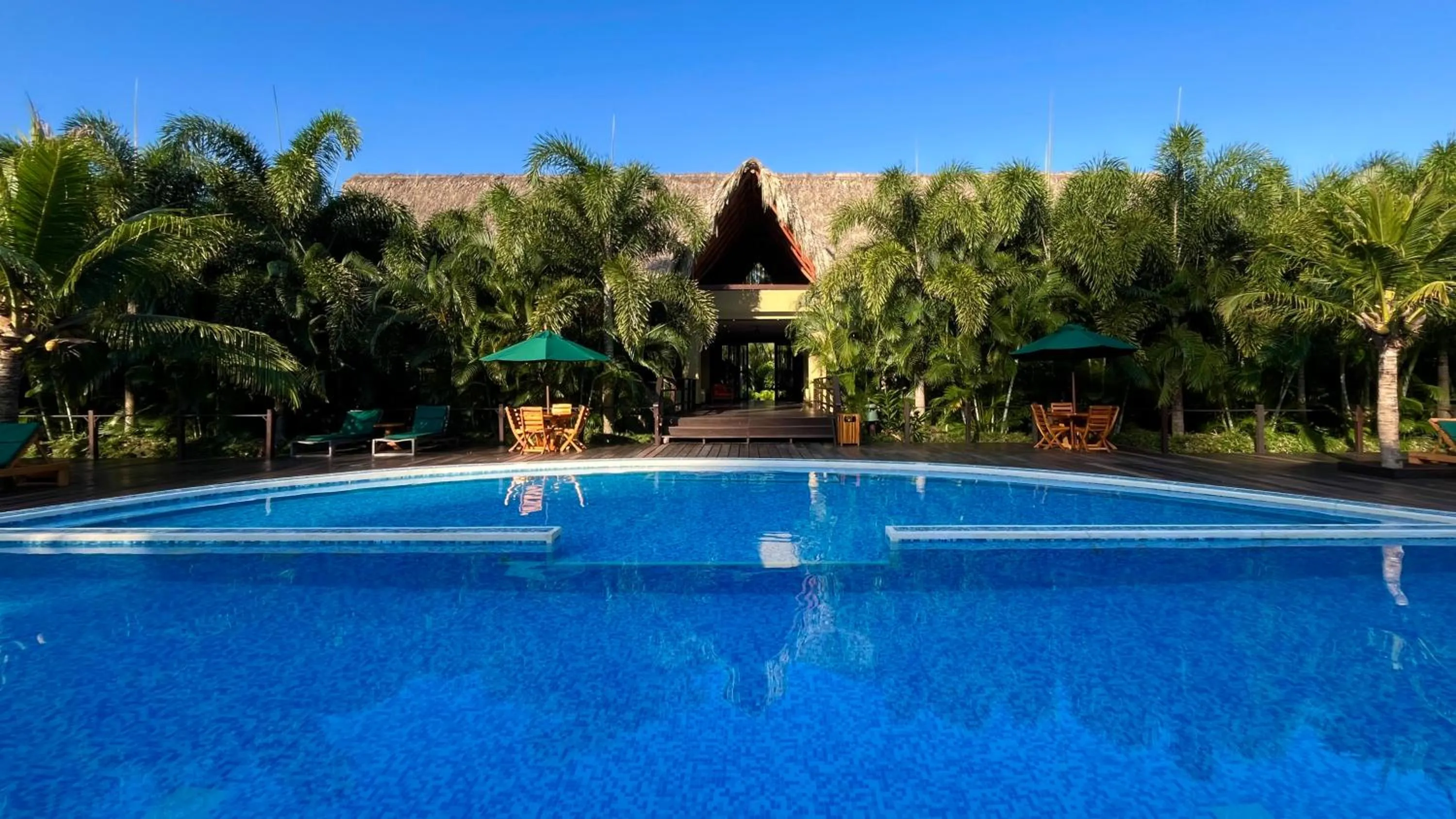 Pool view in Senda Koguiwa