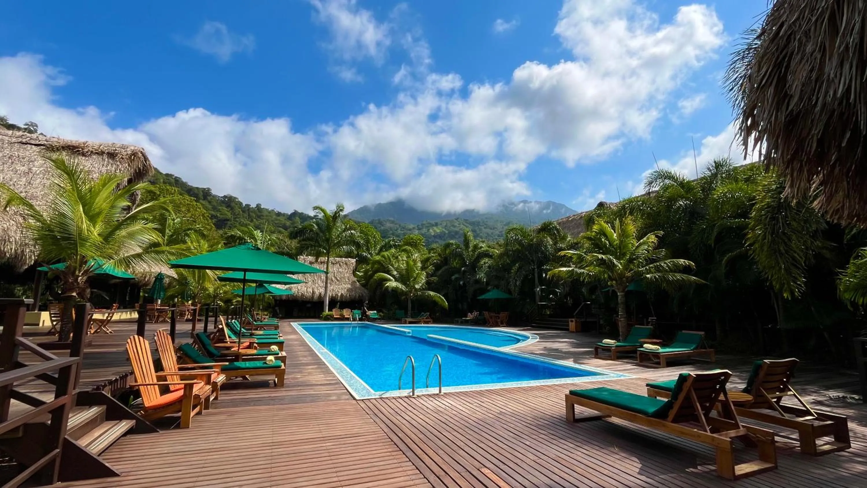 Natural landscape in Senda Koguiwa