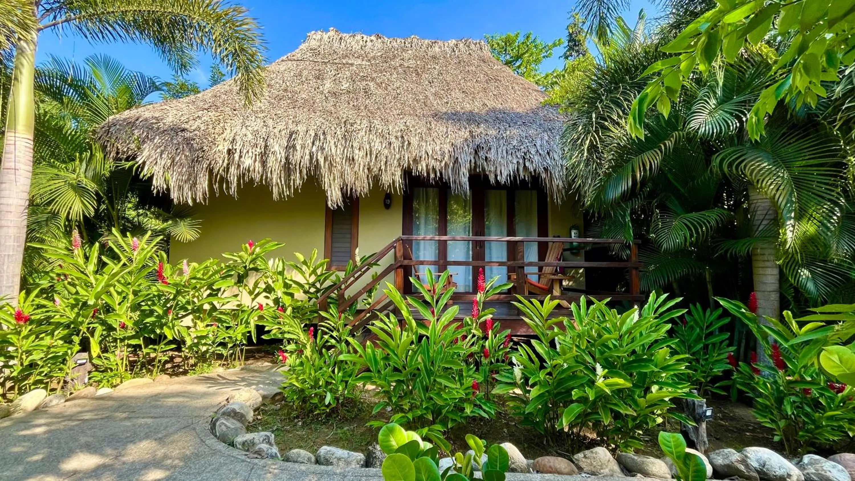 Natural landscape in Senda Koguiwa