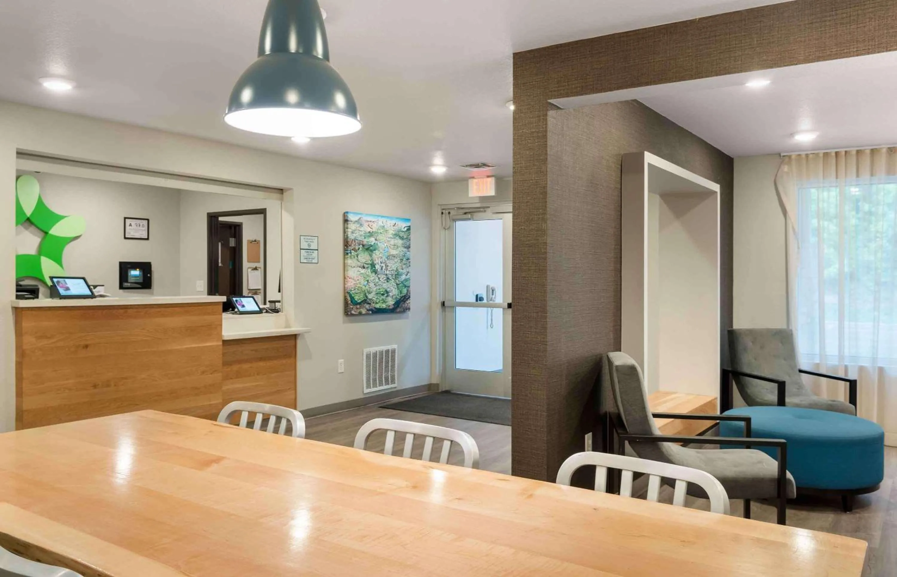 Lobby or reception in Extended Stay America Suites - Charlotte - Matthews