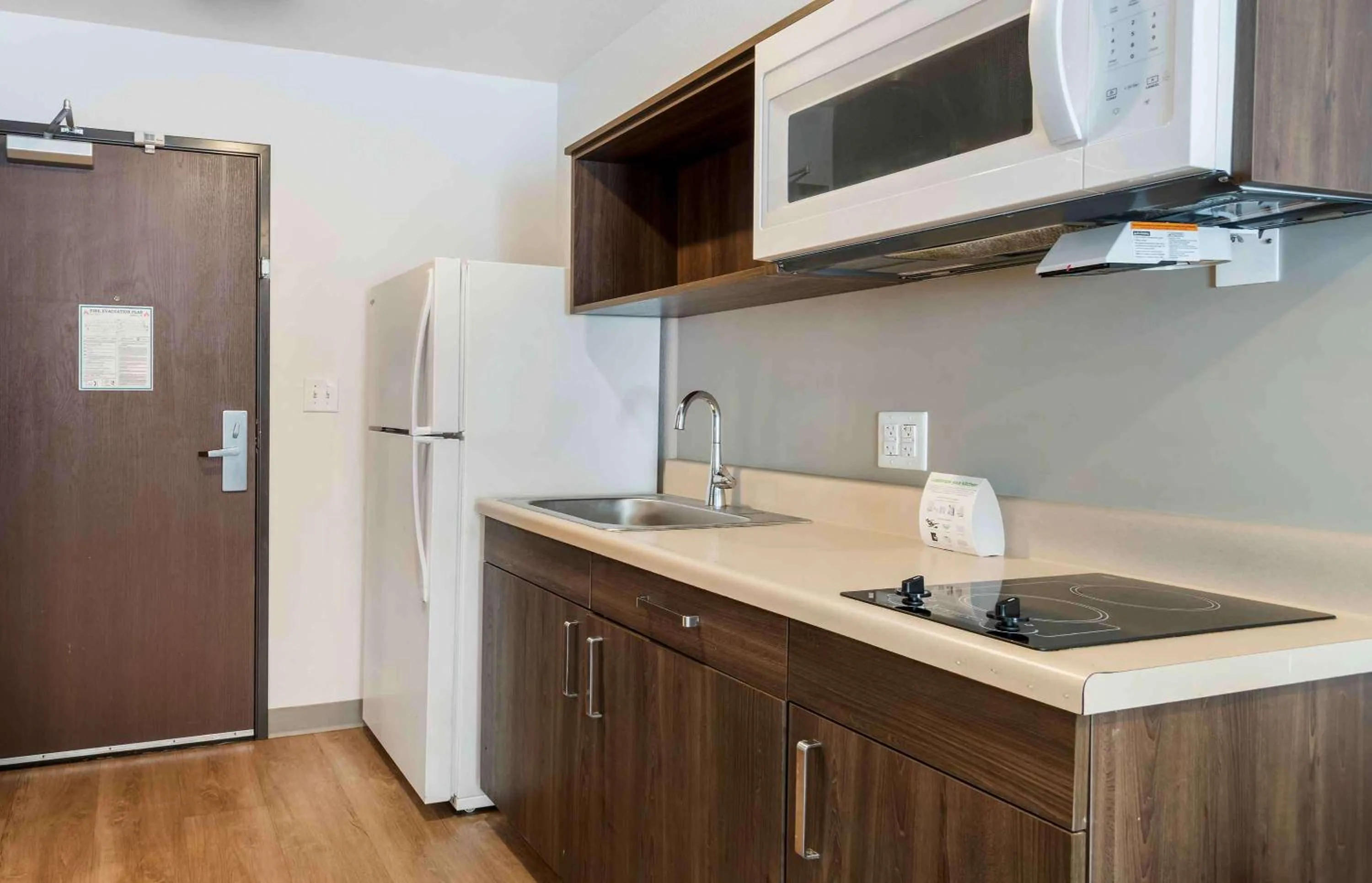 Bedroom in Extended Stay America Suites - Charlotte - Matthews