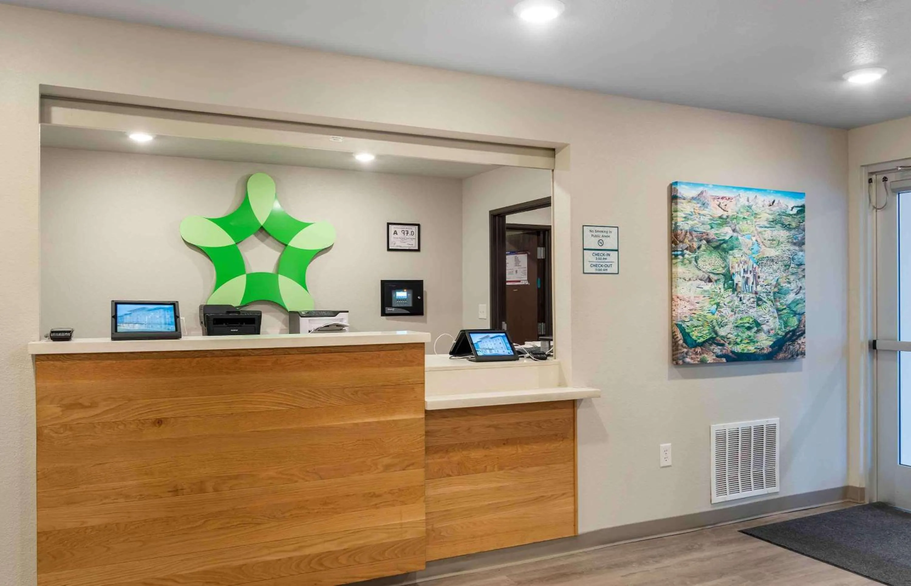 Lobby or reception in Extended Stay America Suites - Charlotte - Matthews