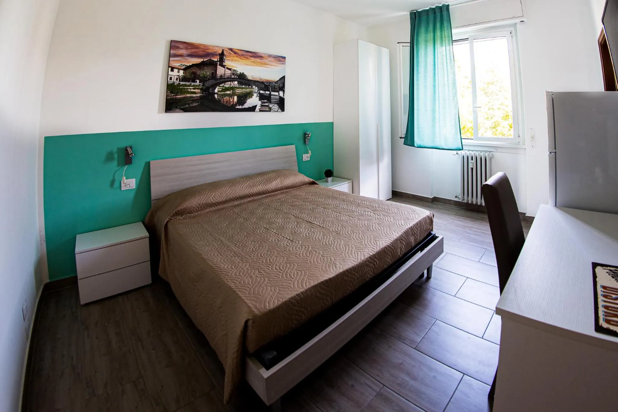 Bed in Lorenteggio 209