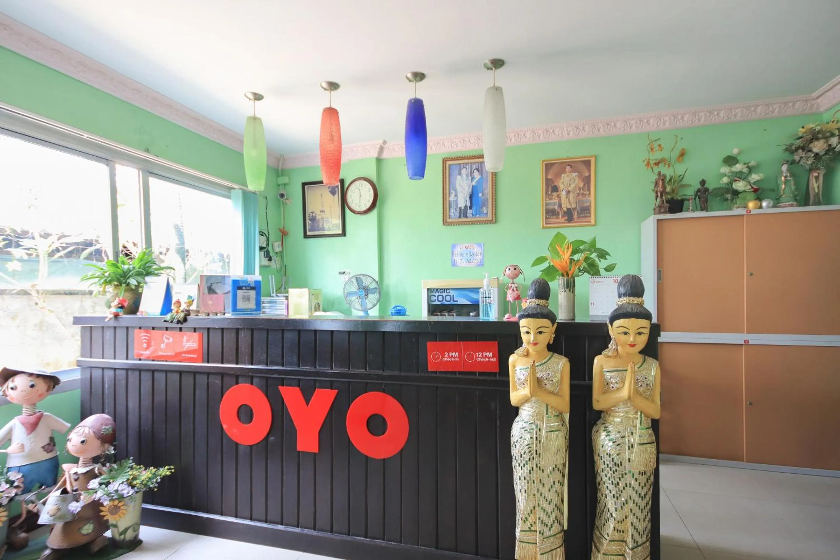 Lobby or reception in Prickhom Garden Hotel