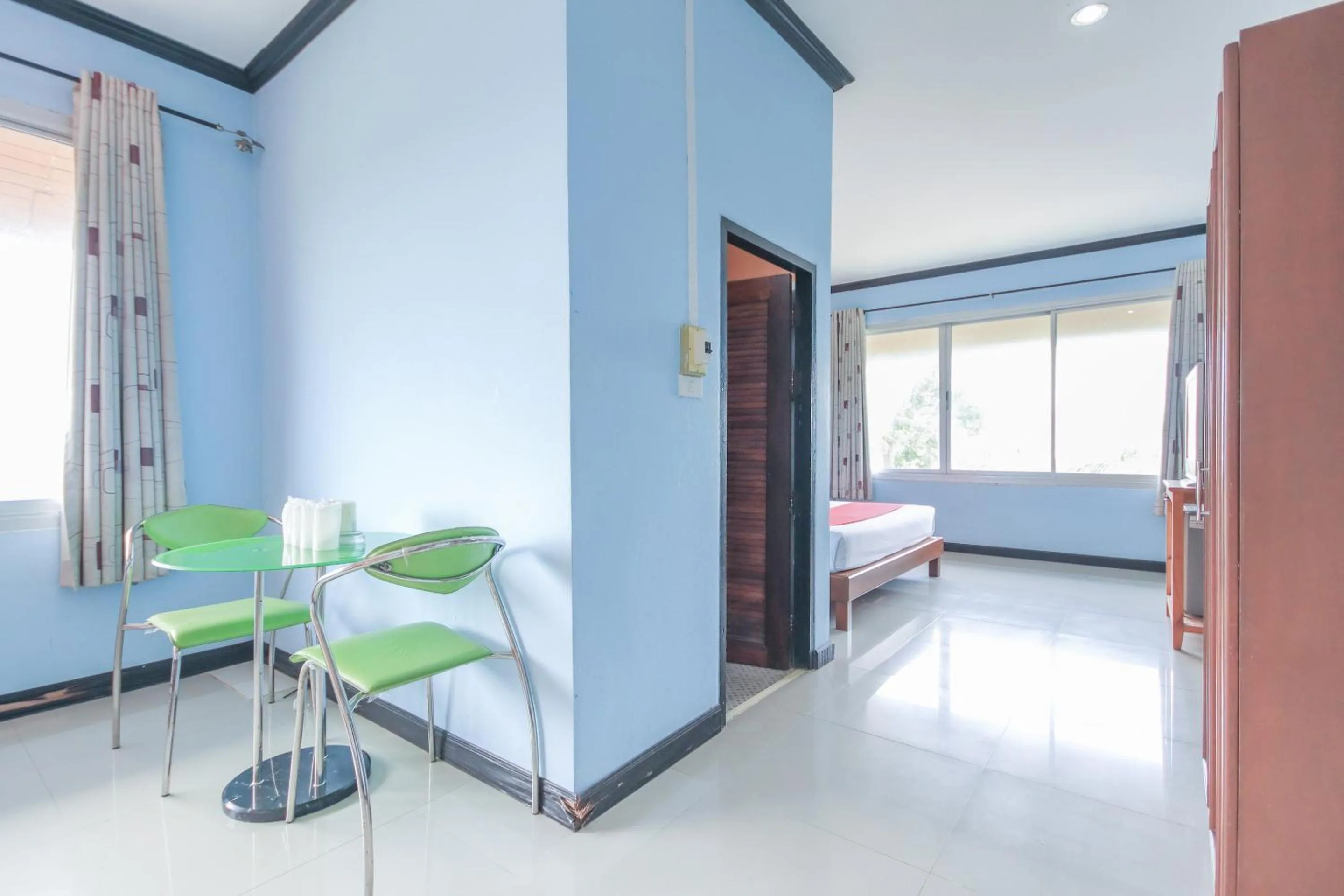 Bedroom in Prickhom Garden Hotel