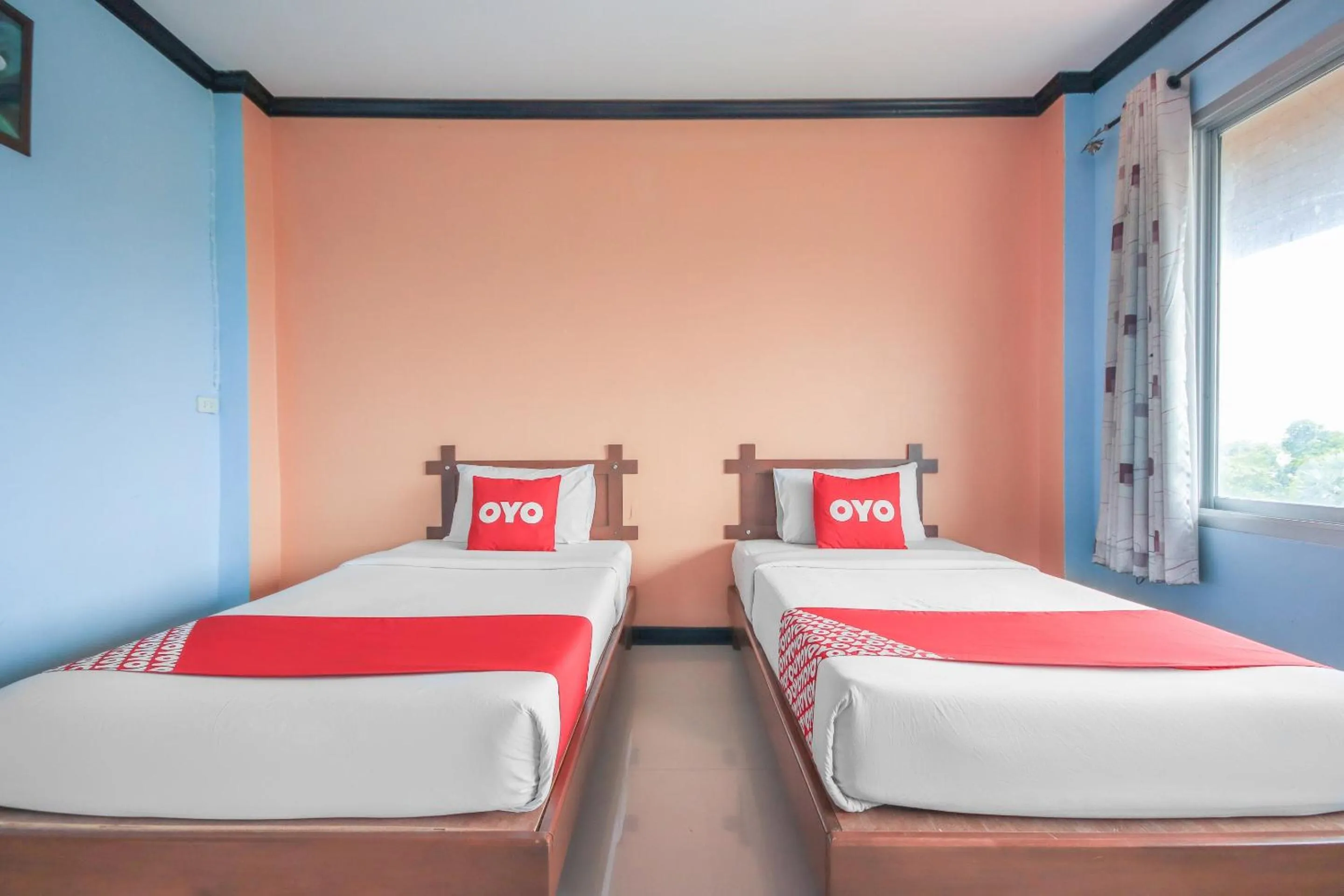 Bedroom in Prickhom Garden Hotel