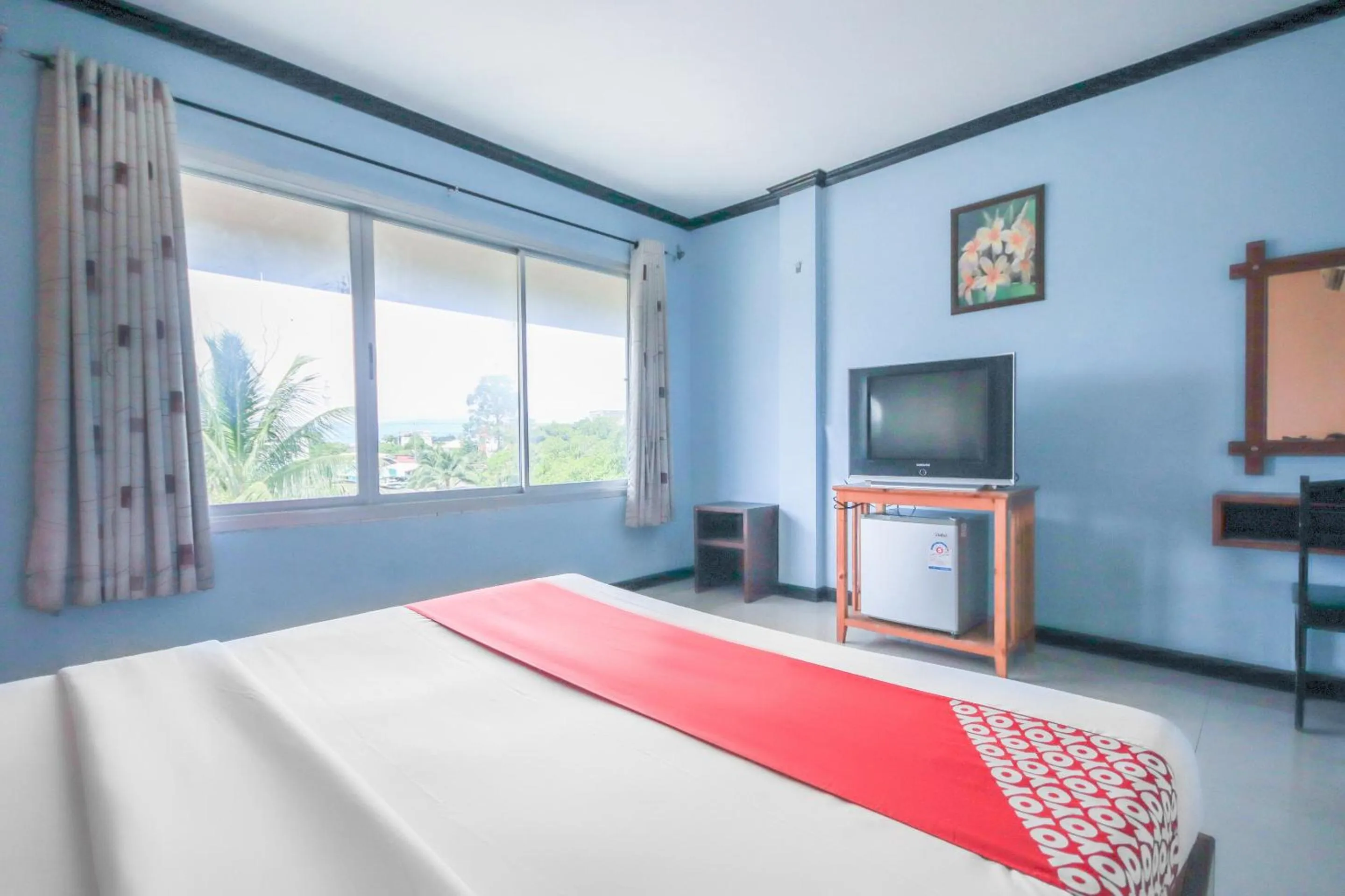 Bedroom in Prickhom Garden Hotel